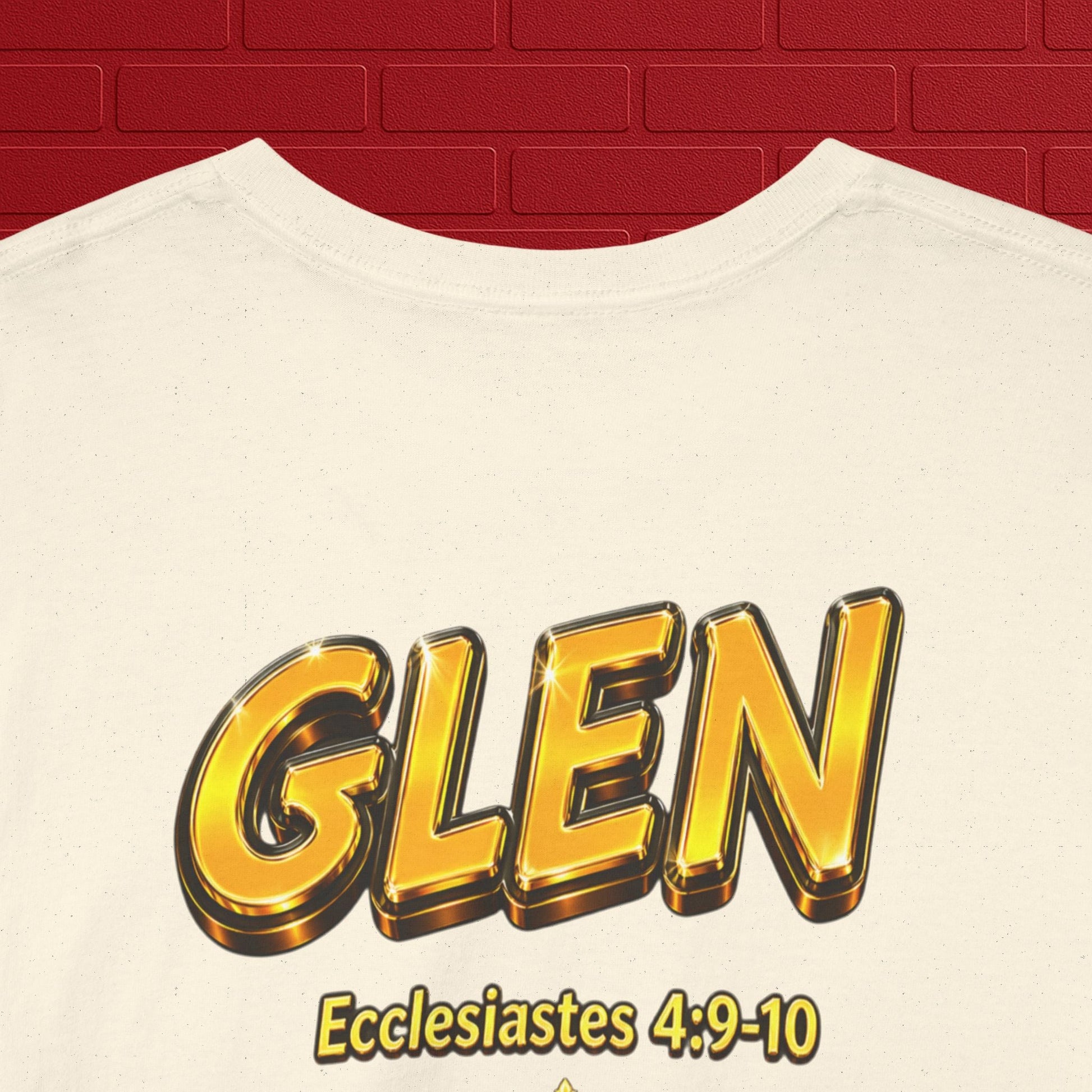 Birthday Tee - "Happy Birthday! June 25 2026" Personalized Glen Tribute Shirt Printify
