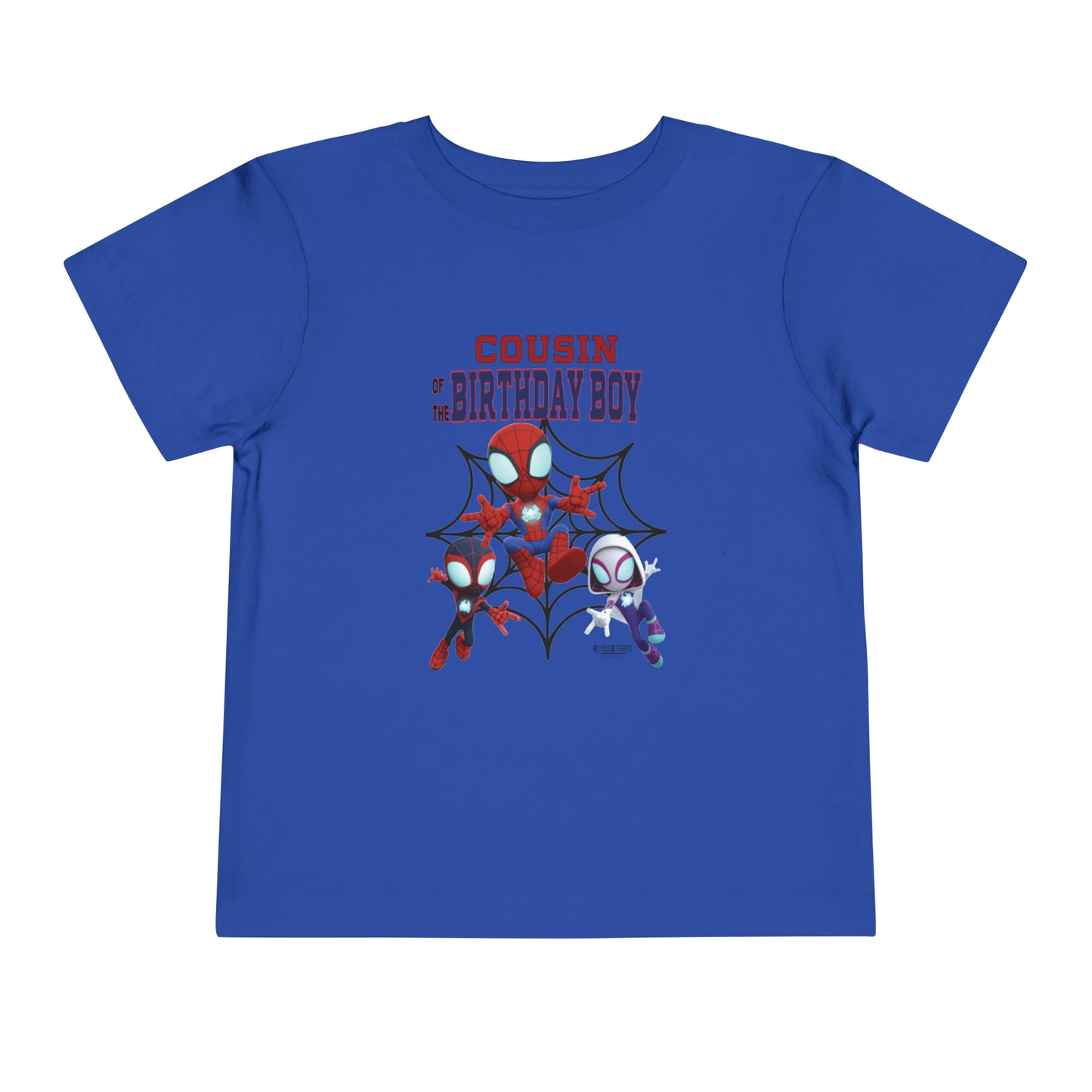 KJ BIRTHDAY Toddler Short Sleeve Tee Printify