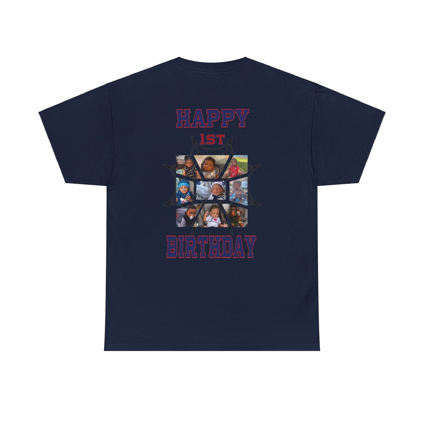 KJ BIRTHDAY UNCLE Heavy Cotton Tee Printify