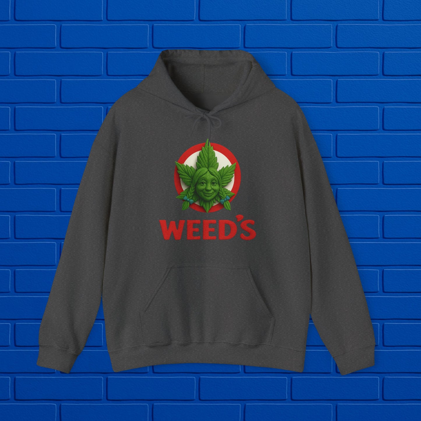 Weed’s Unisex Hoodie | Cannabis Sweatshirt | Cozy 420 Pullover | Festival Streetwear | Gift for Weed Lovers