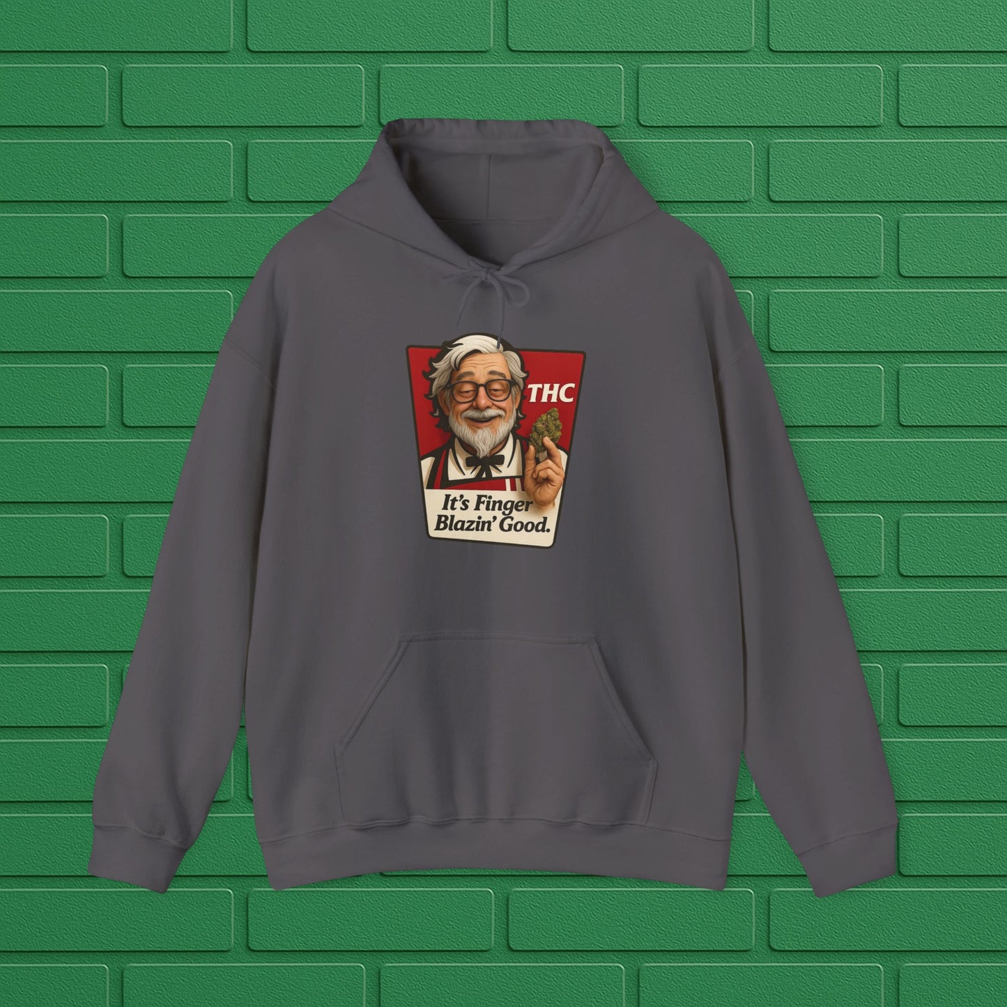 It’s Finger Blazing Good Hoodie | Funny Weed Sweatshirt | THC Cannabis Hoodie | Stoner Gift Hoodie | Unisex 420 Apparel