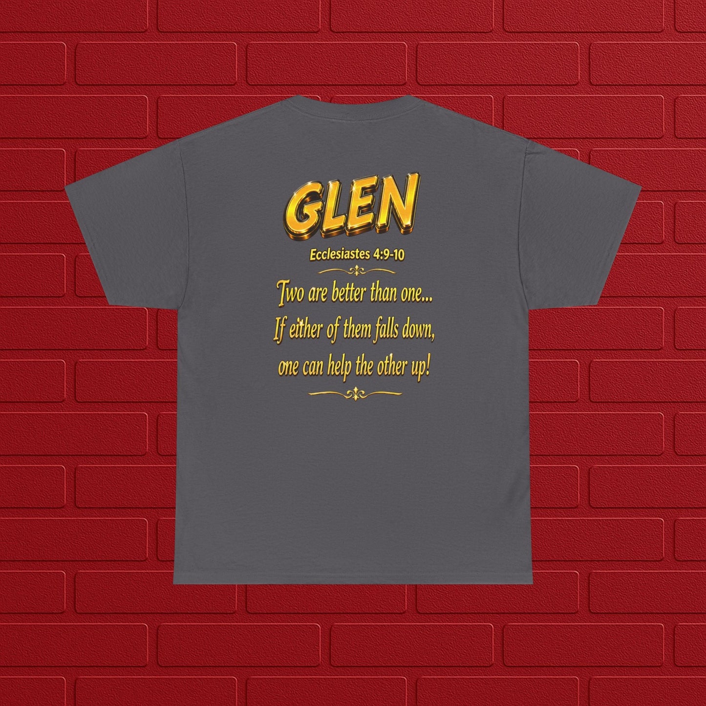 Birthday Tee - "Happy Birthday! June 25 2026" Personalized Glen Tribute Shirt Printify