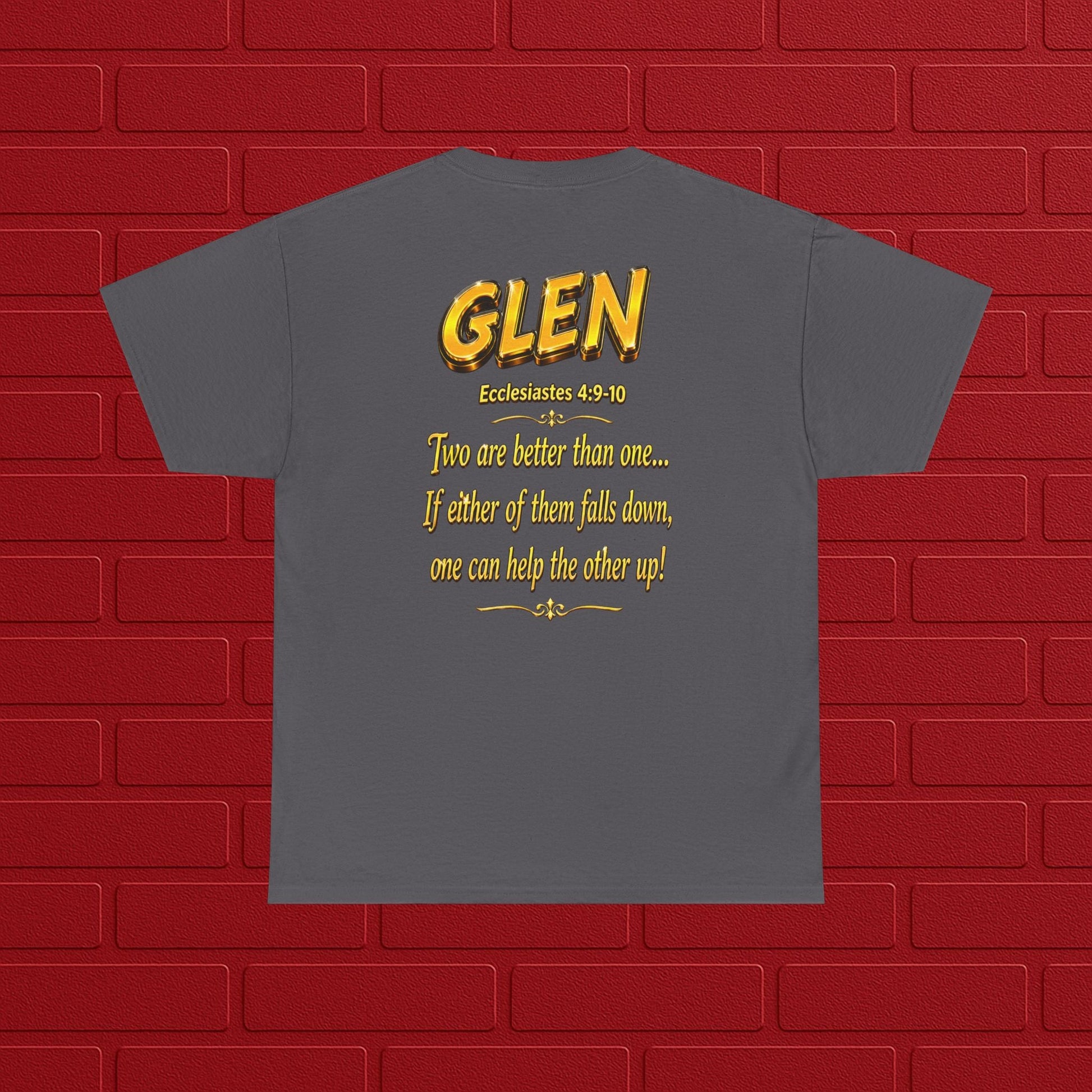 Birthday Tee - "Happy Birthday! June 25 2026" Personalized Glen Tribute Shirt Printify