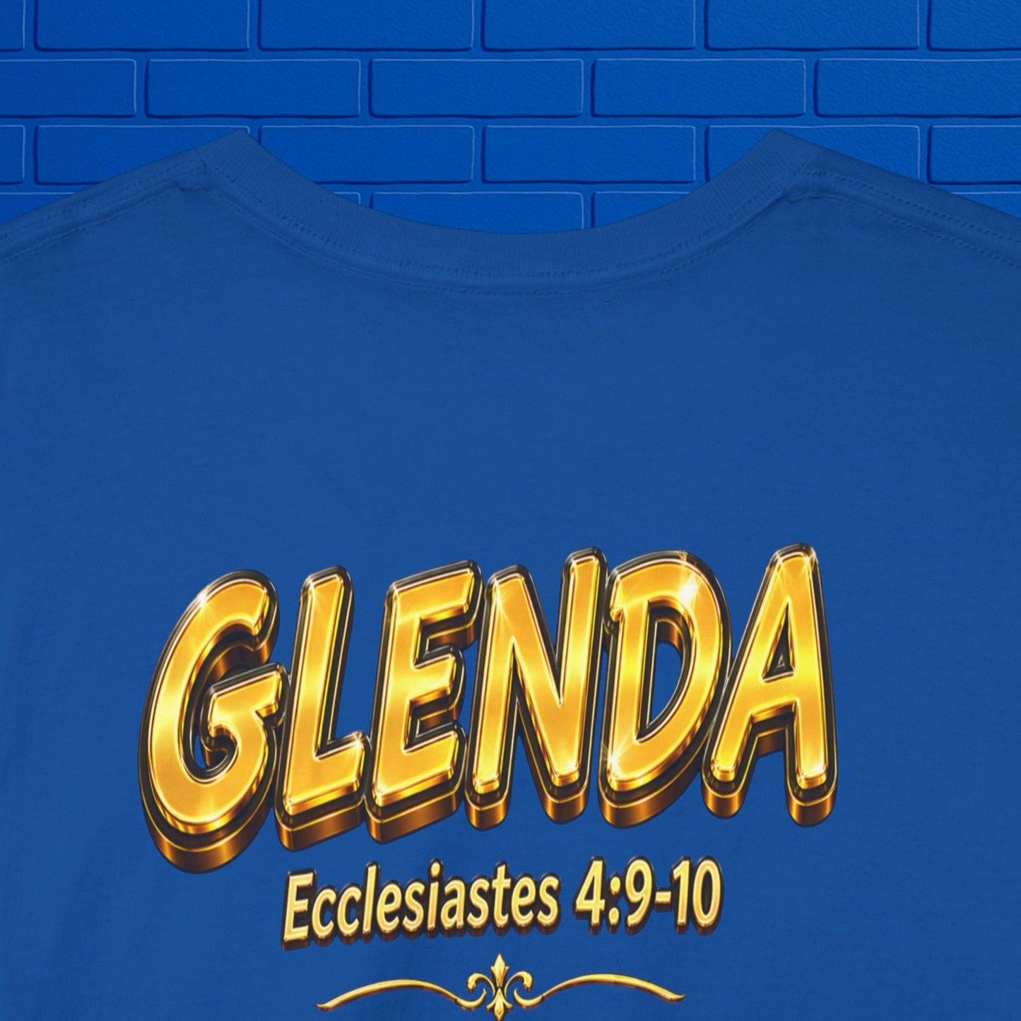 Birthday Tee - "Happy Birthday! June 25 2026" Personalized Glenda Tribute Shirt Printify