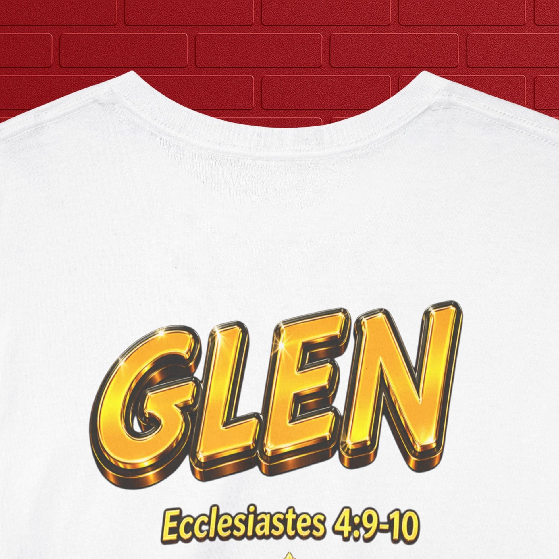 Birthday Tee - "Happy Birthday! June 25 2026" Personalized Glen Tribute Shirt Printify