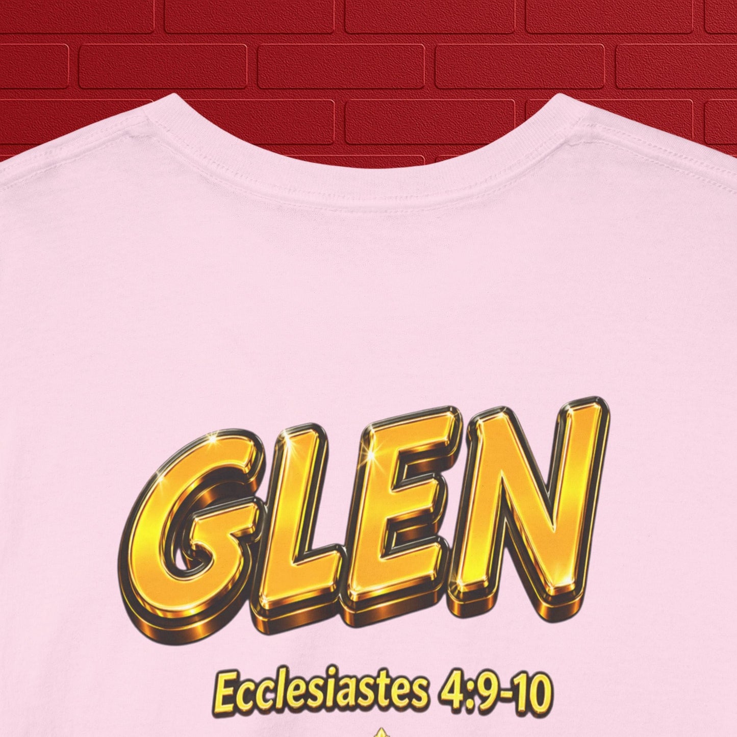 Birthday Tee - "Happy Birthday! June 25 2026" Personalized Glen Tribute Shirt Printify