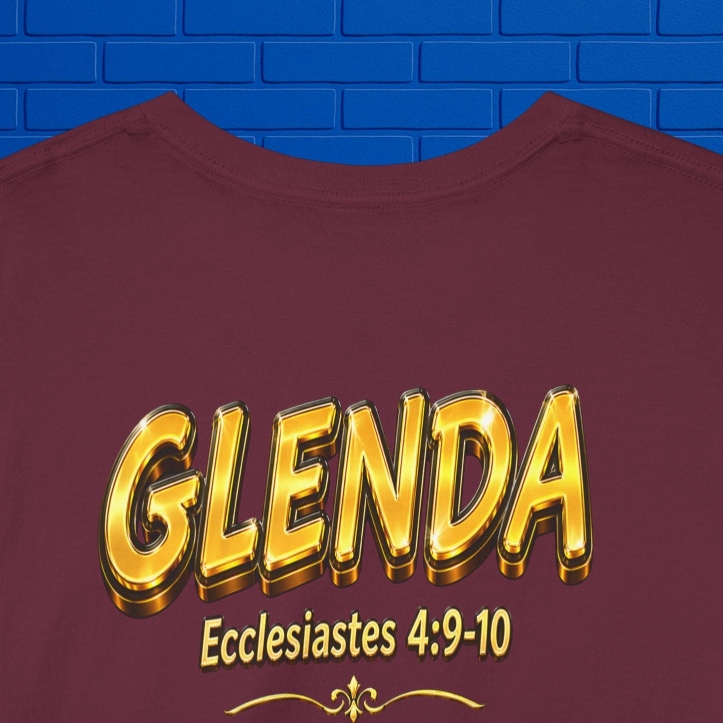 Birthday Tee - "Happy Birthday! June 25 2026" Personalized Glenda Tribute Shirt Printify