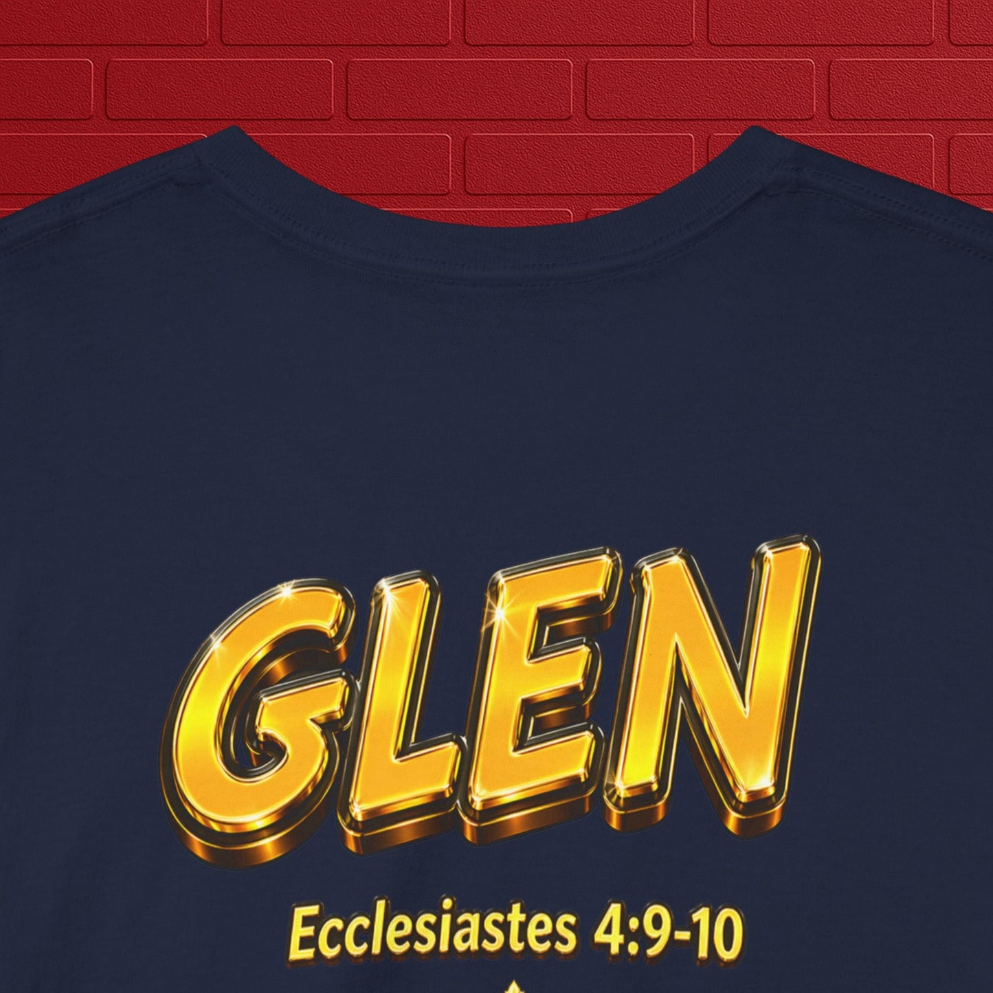 Birthday Tee - "Happy Birthday! June 25 2026" Personalized Glen Tribute Shirt Printify