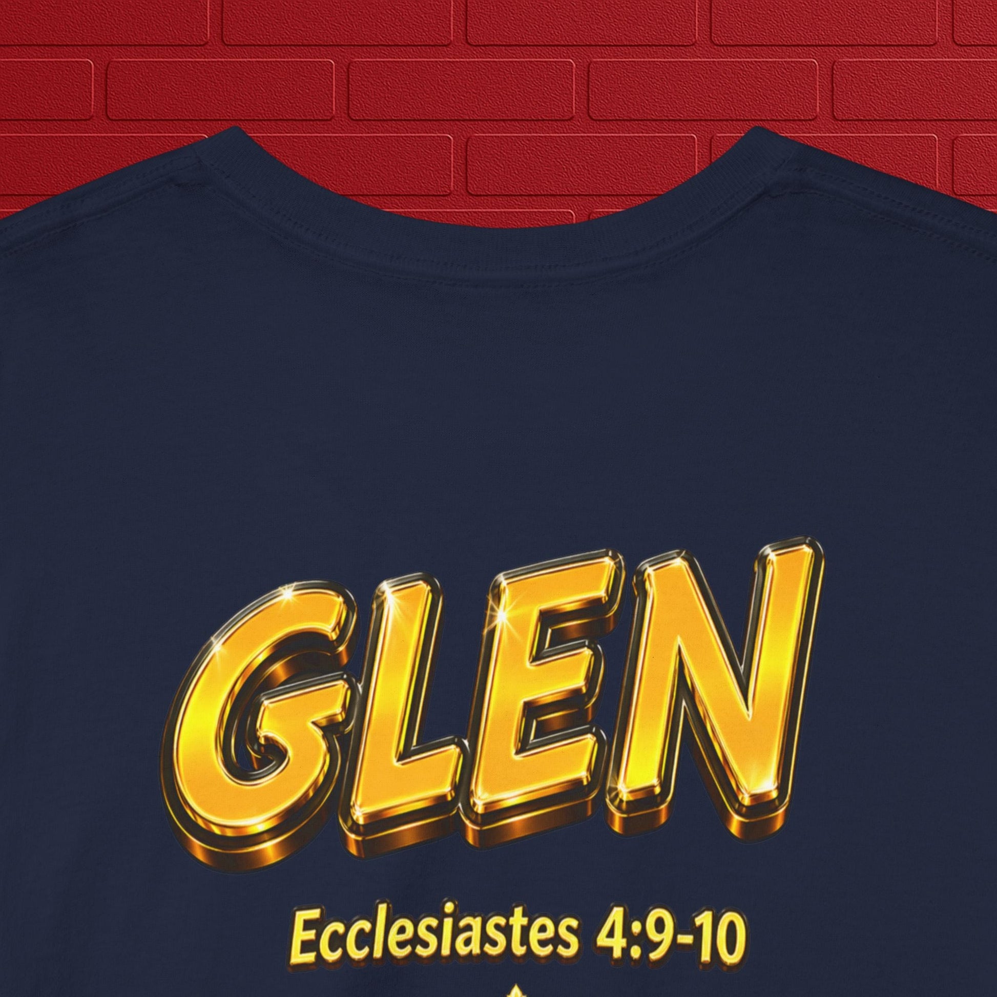 Birthday Tee - "Happy Birthday! June 25 2026" Personalized Glen Tribute Shirt Printify