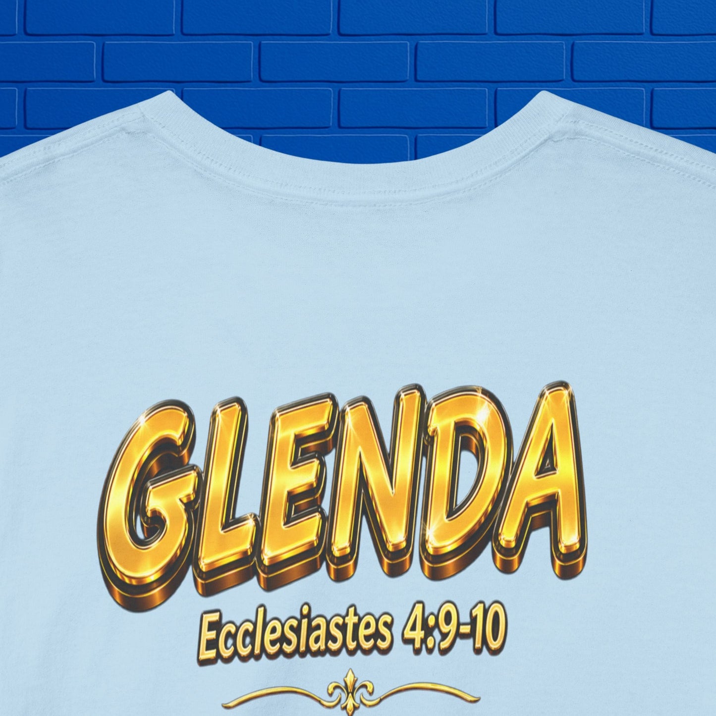 Birthday Tee - "Happy Birthday! June 25 2026" Personalized Glenda Tribute Shirt Printify