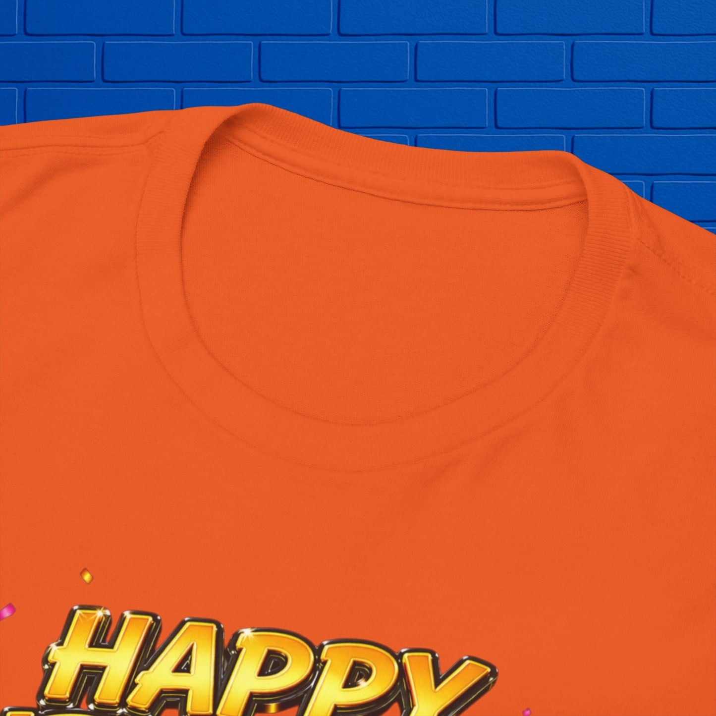 Birthday Tee - "Happy Birthday! June 25 2026" Personalized Glenda Tribute Shirt Printify