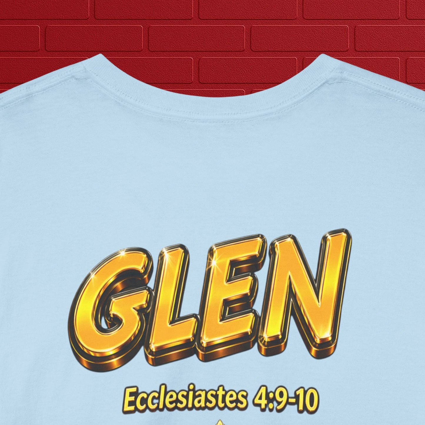 Birthday Tee - "Happy Birthday! June 25 2026" Personalized Glen Tribute Shirt Printify