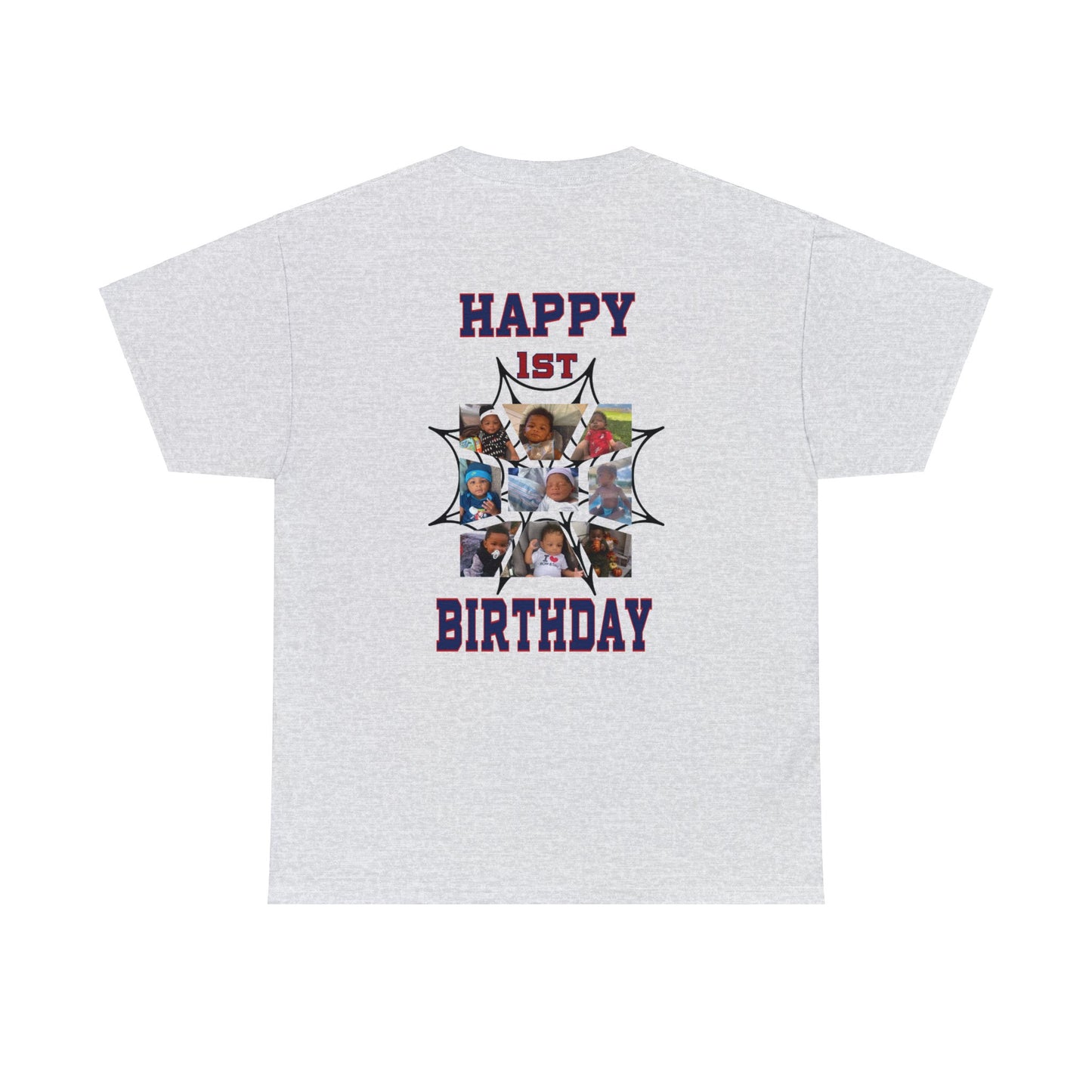 KJ BIRTHDAY DADDYHeavy Cotton Tee Printify