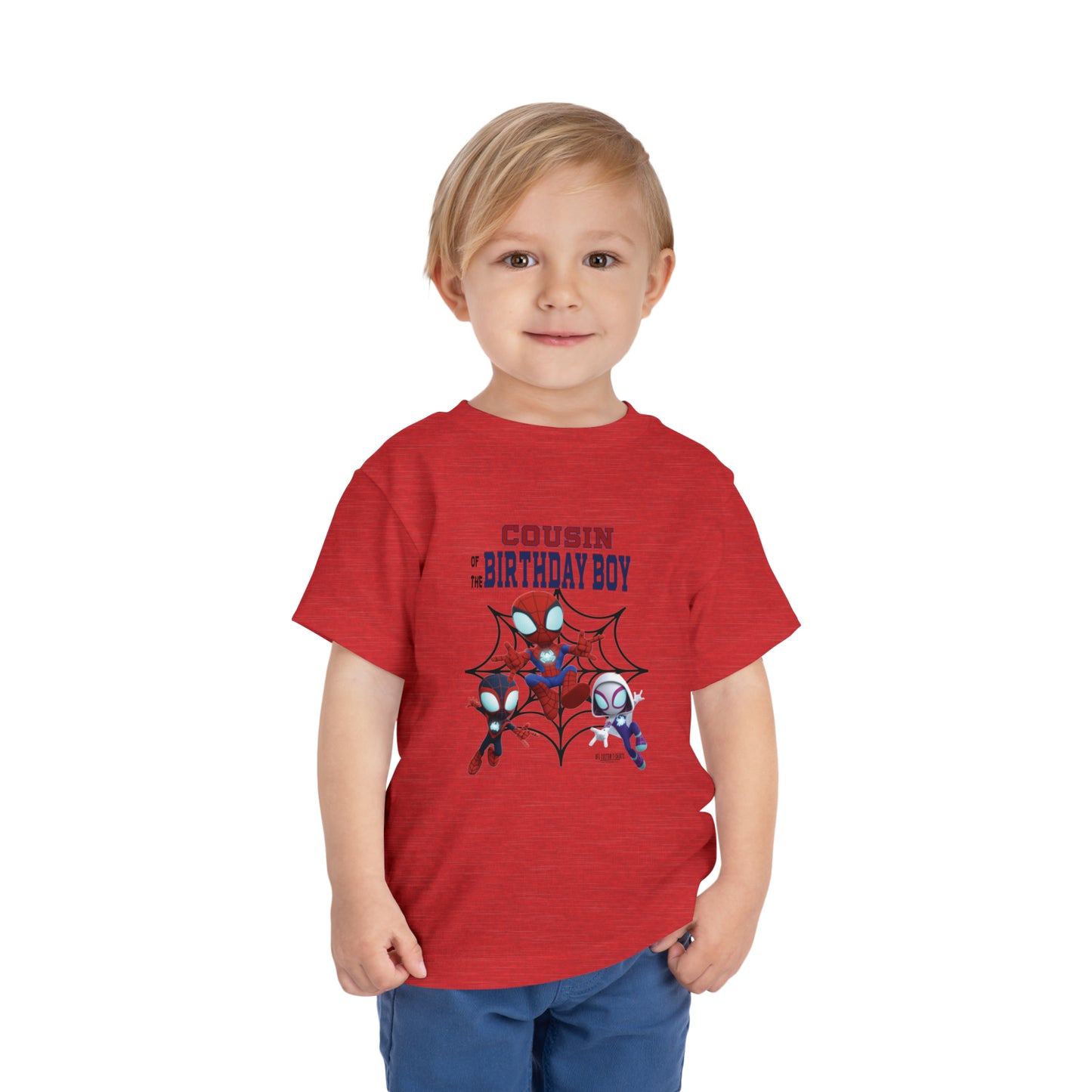 KJ BIRTHDAY Toddler Short Sleeve Tee Printify