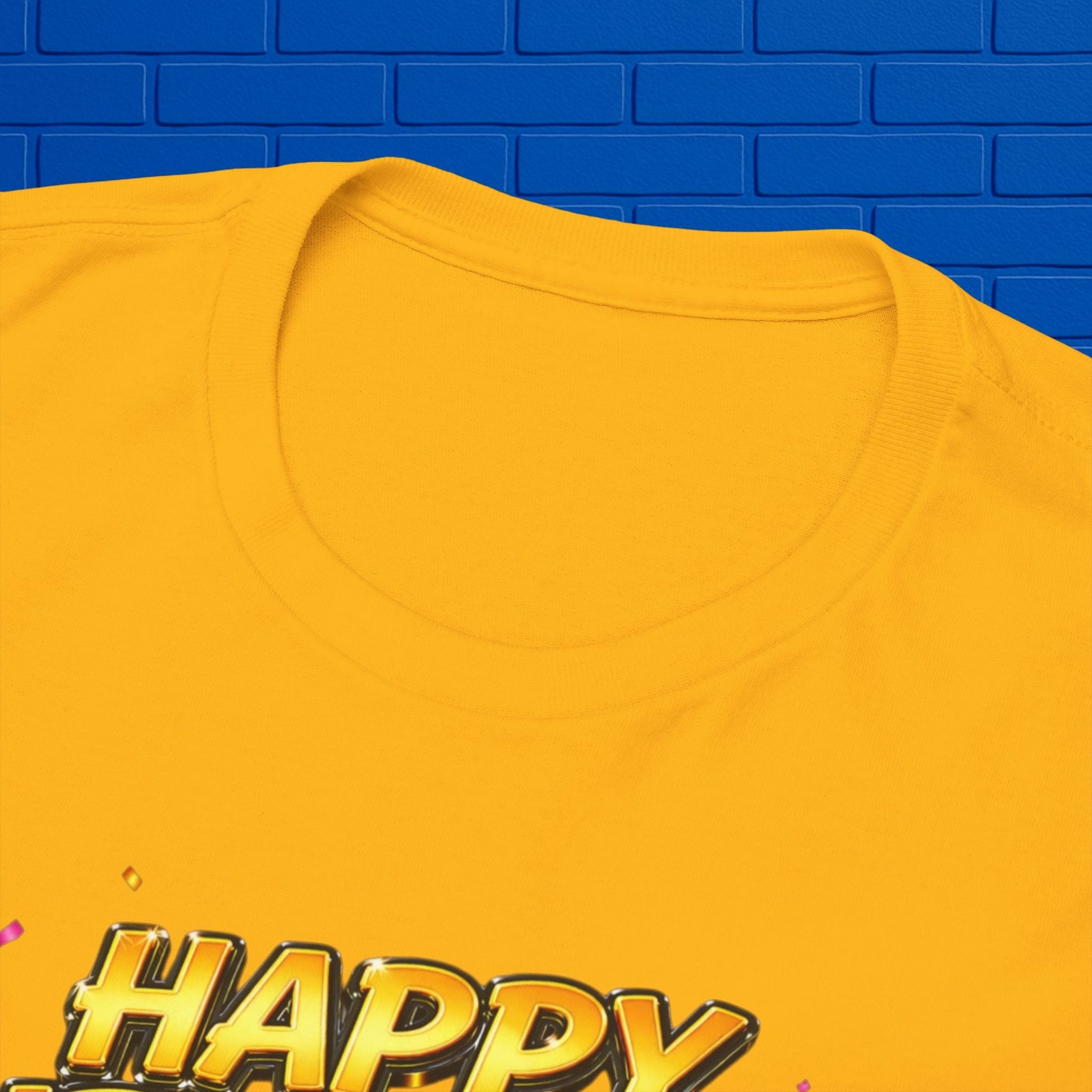 Birthday Tee - "Happy Birthday! June 25 2026" Personalized Glenda Tribute Shirt Printify