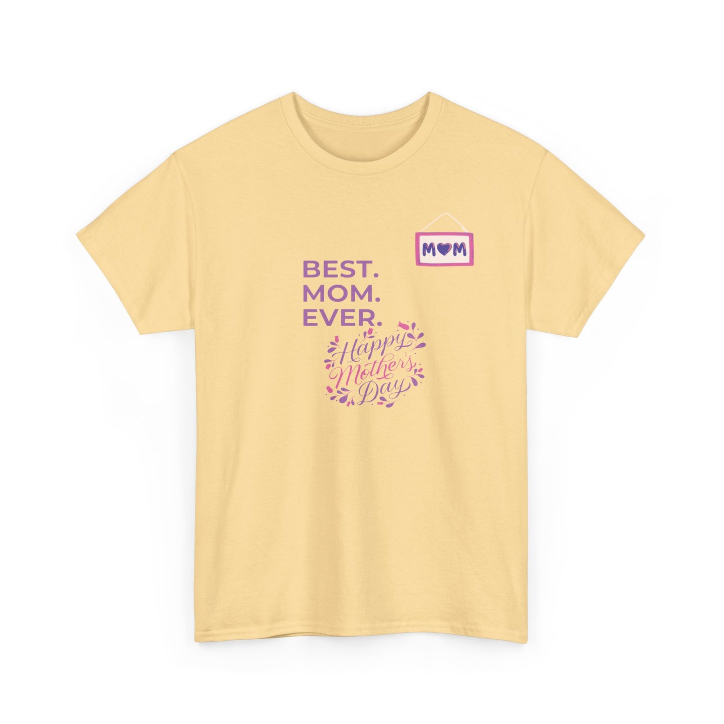 Mother’s Day Cotton Tee Printify