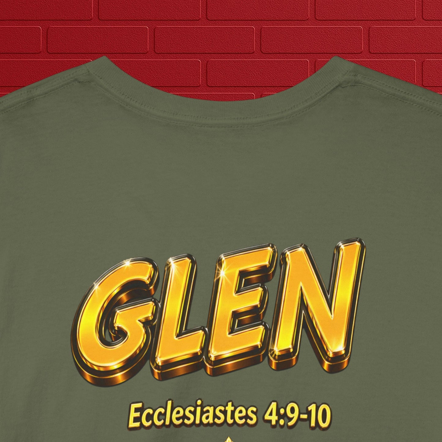 Birthday Tee - "Happy Birthday! June 25 2026" Personalized Glen Tribute Shirt Printify