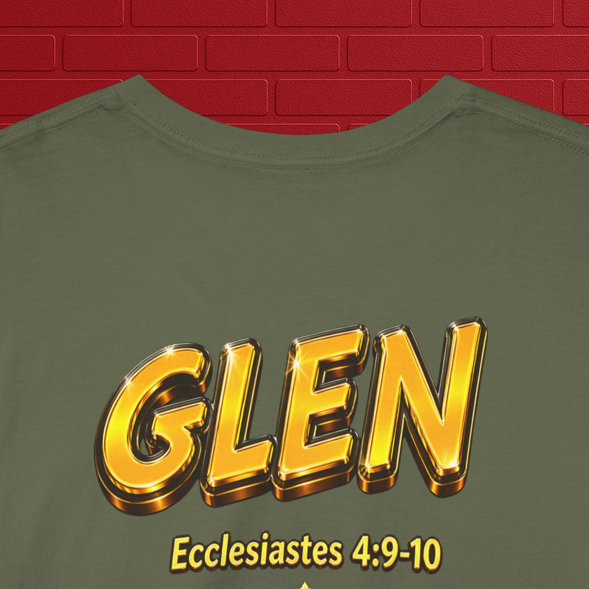 Birthday Tee - "Happy Birthday! June 25 2026" Personalized Glen Tribute Shirt Printify