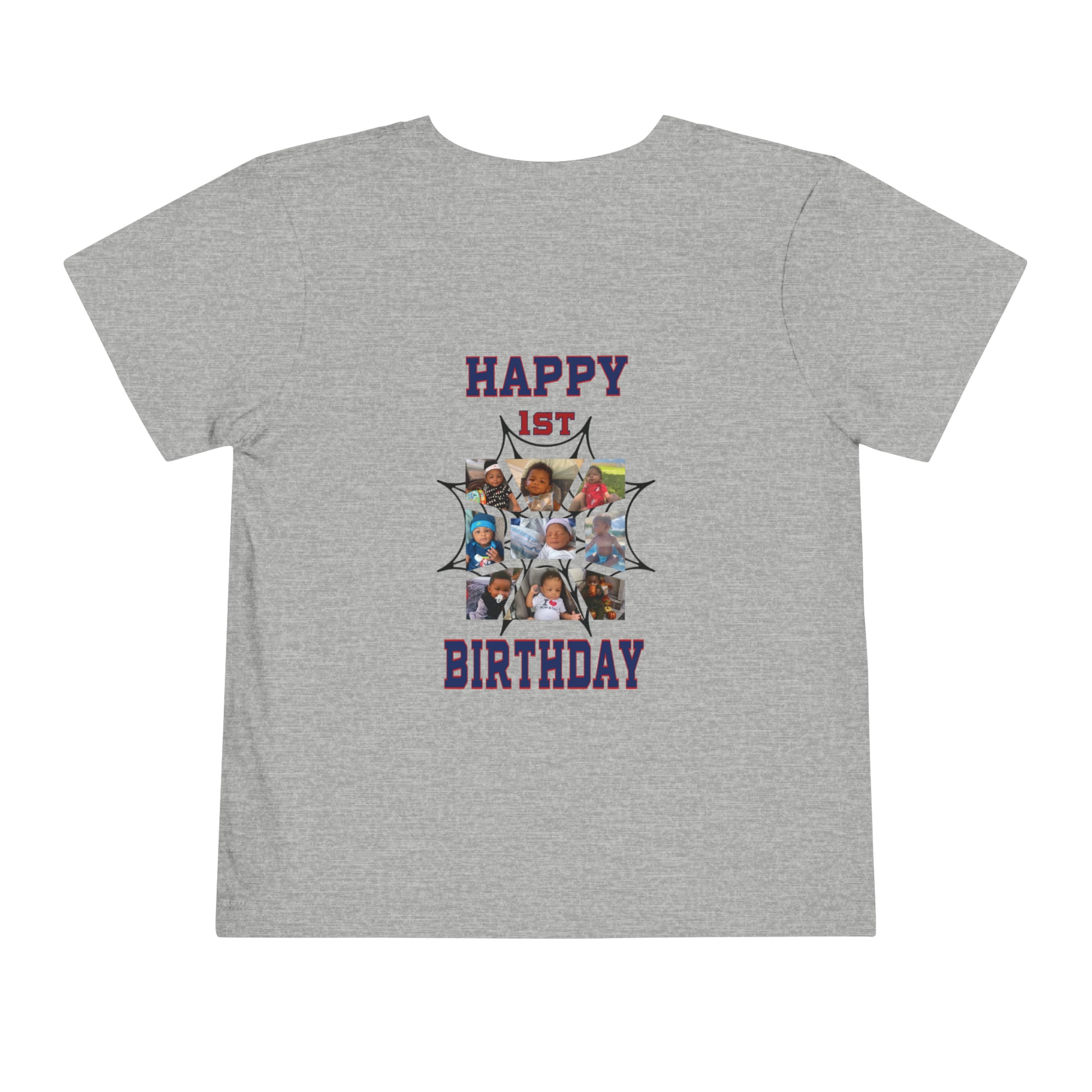 KJ BIRTHDAY Toddler Short Sleeve Tee Printify