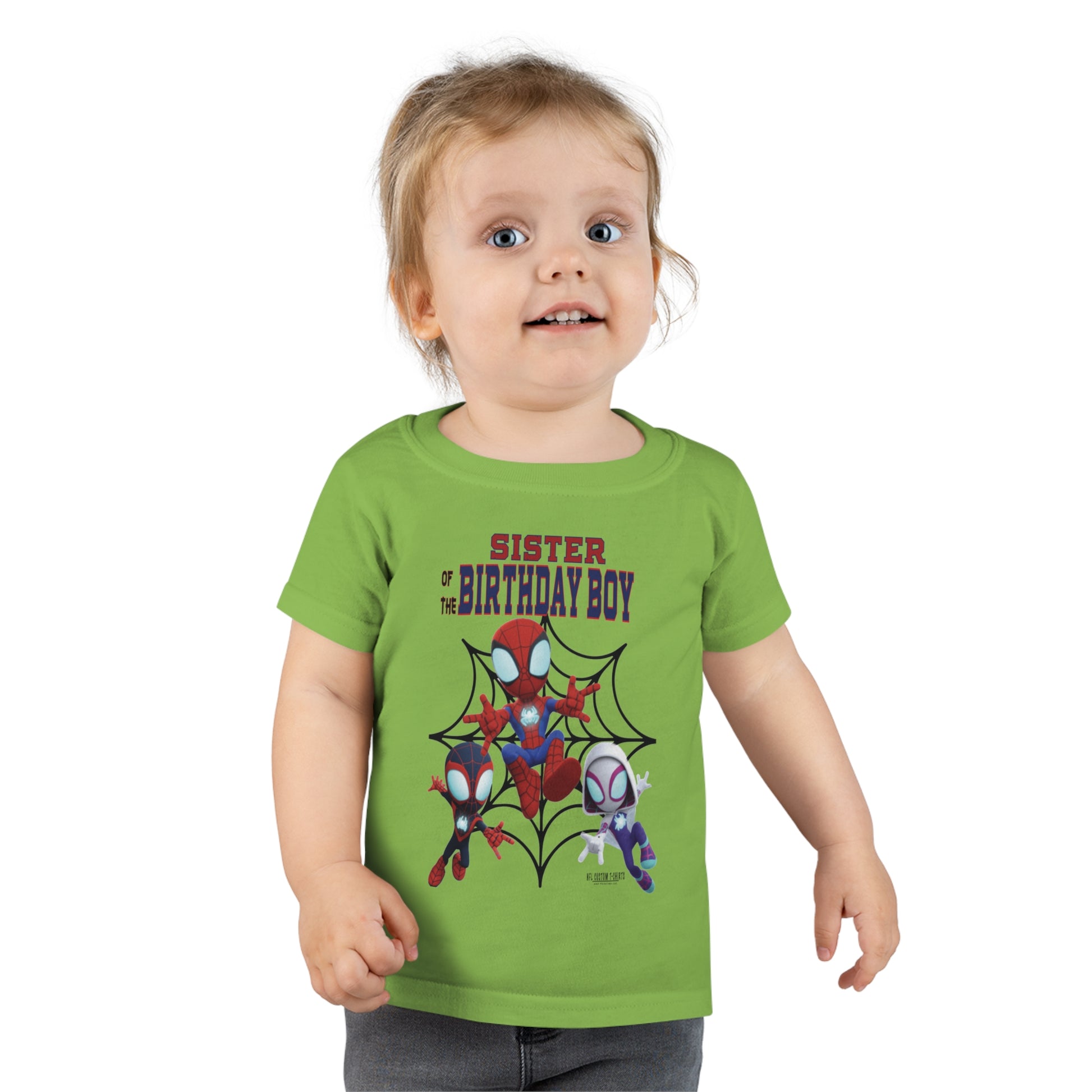 KJ BIRTHDAY Toddler T-shirt Printify