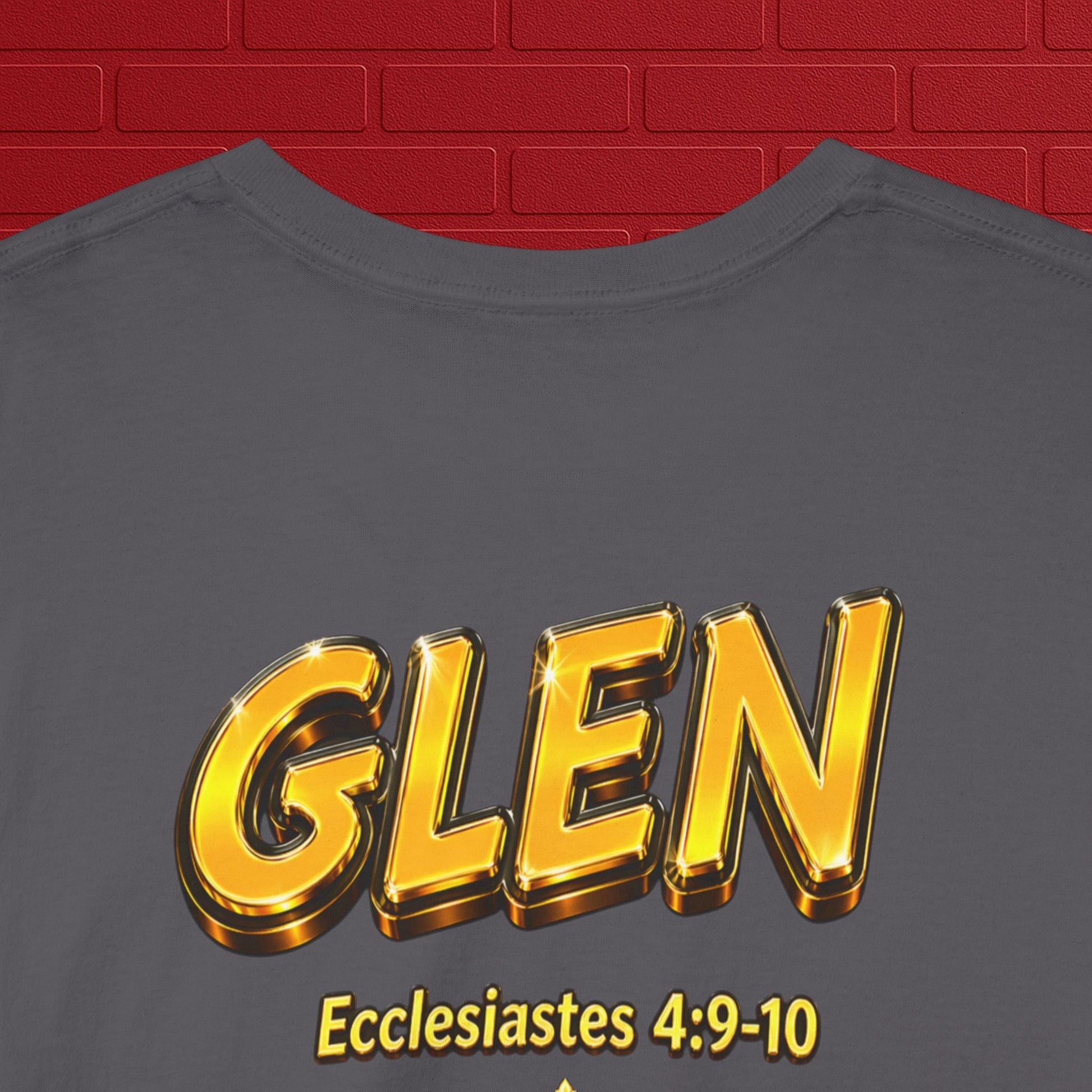 Birthday Tee - "Happy Birthday! June 25 2026" Personalized Glen Tribute Shirt Printify
