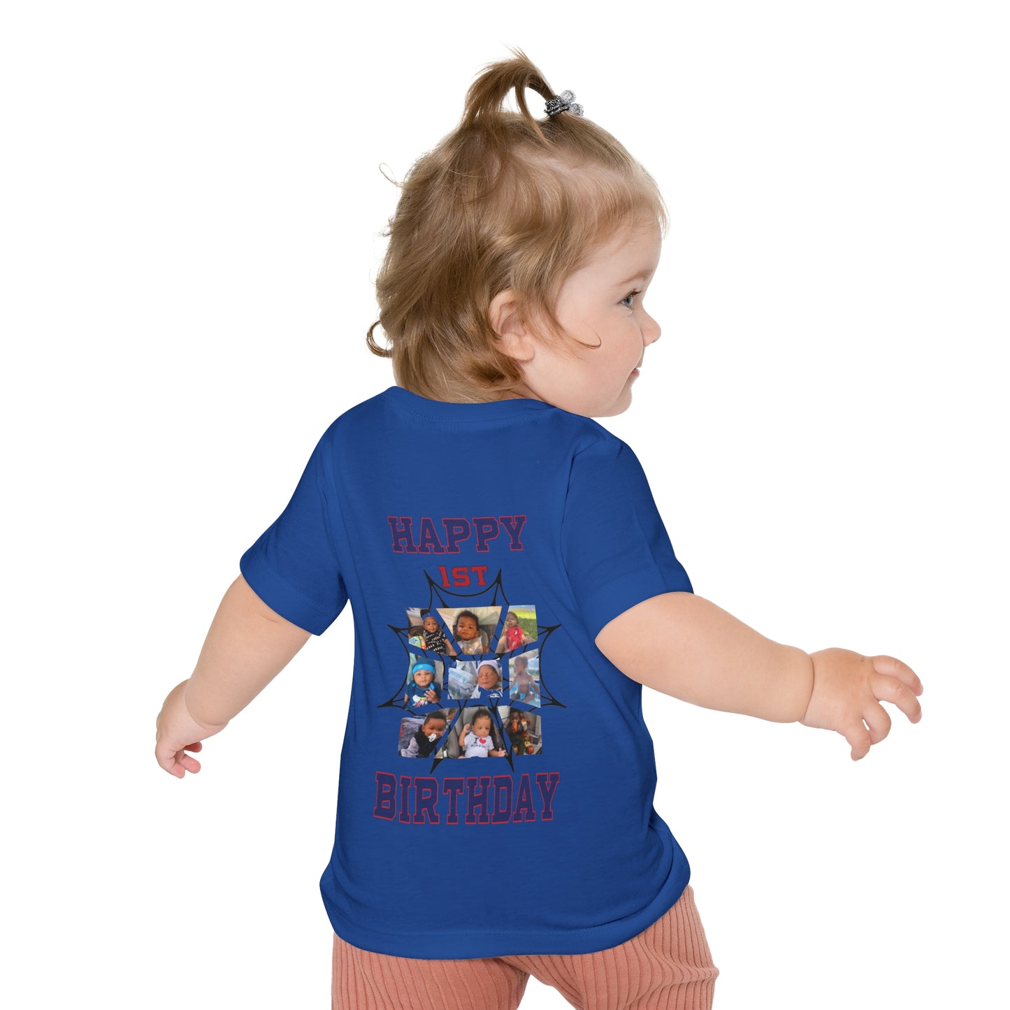 KJ BIRTHDAY Baby Short Sleeve T-Shirt Printify