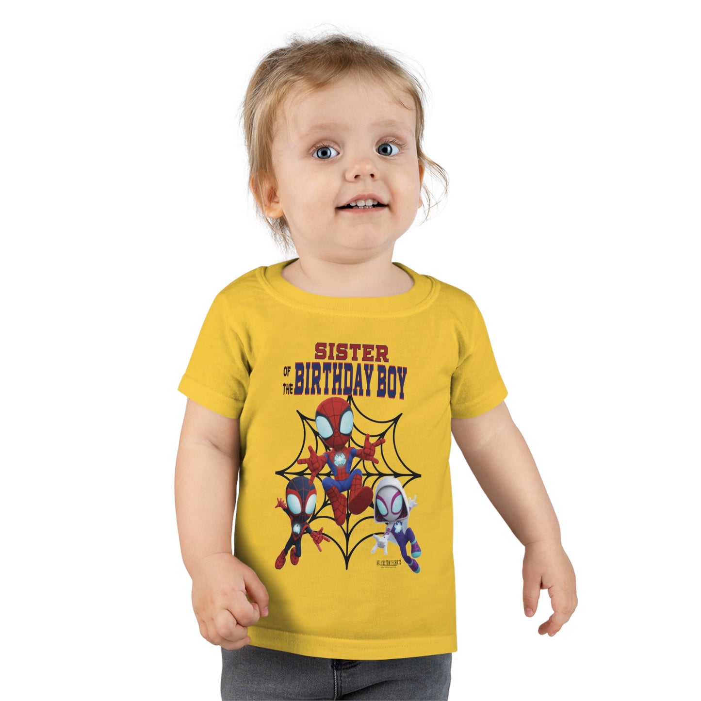 KJ BIRTHDAY Toddler T-shirt Printify