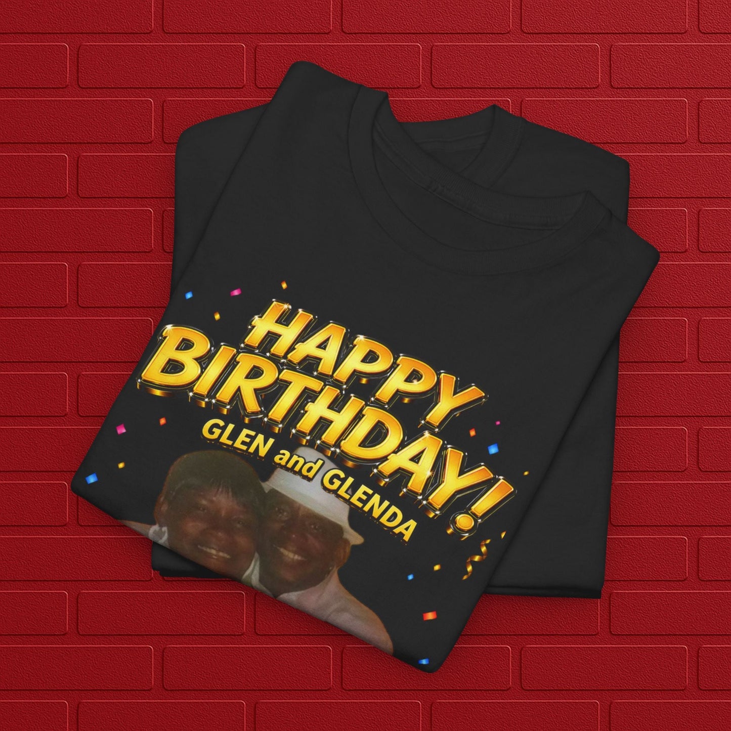Birthday Tee - "Happy Birthday! June 25 2026" Personalized Glen Tribute Shirt Printify