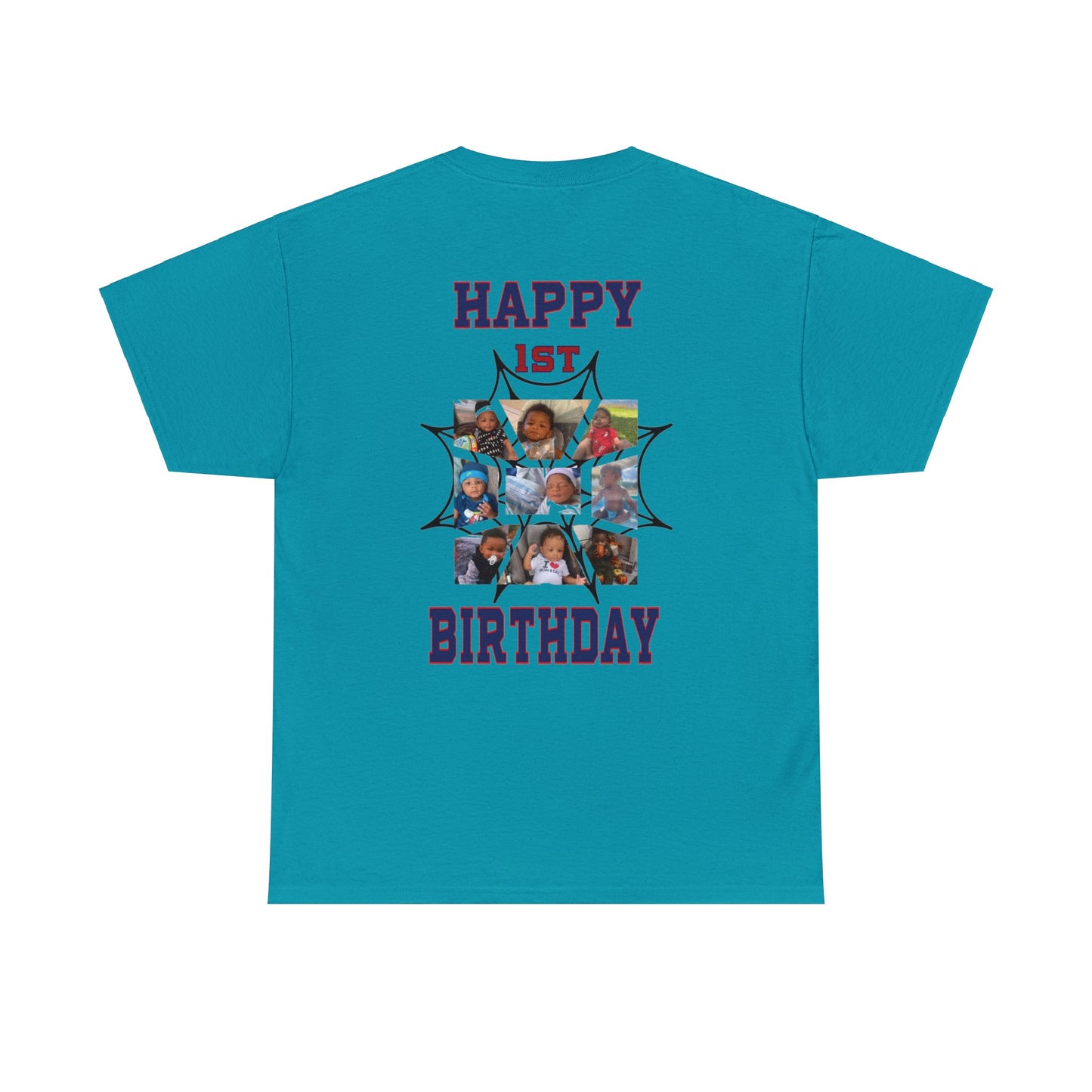 KJ BIRTHDAY PAPA Unisex Heavy Cotton Tee Printify