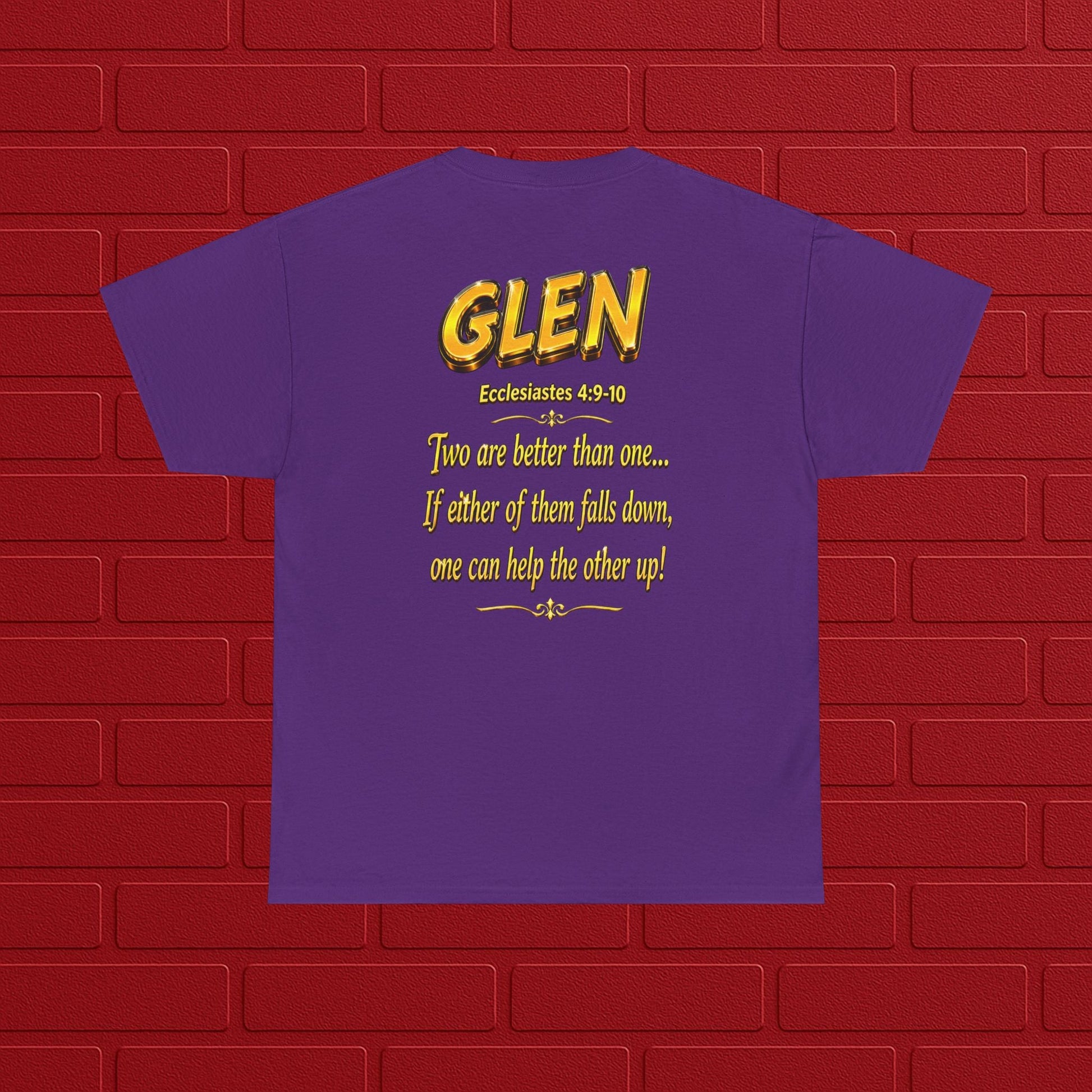 Birthday Tee - "Happy Birthday! June 25 2026" Personalized Glen Tribute Shirt Printify