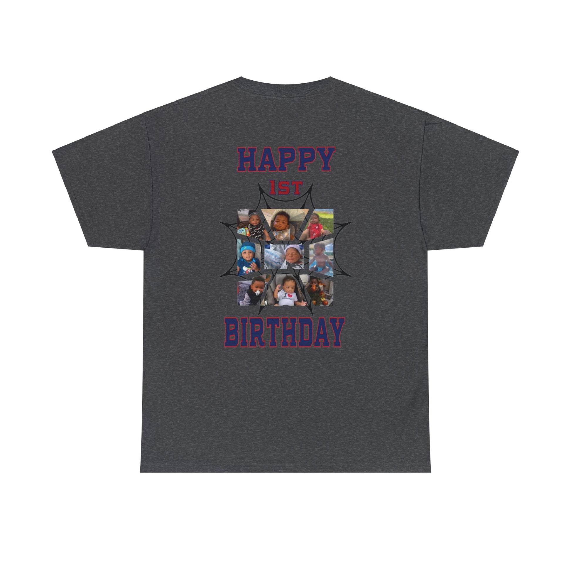 KJ BIRTHDAY UNCLE Heavy Cotton Tee Printify