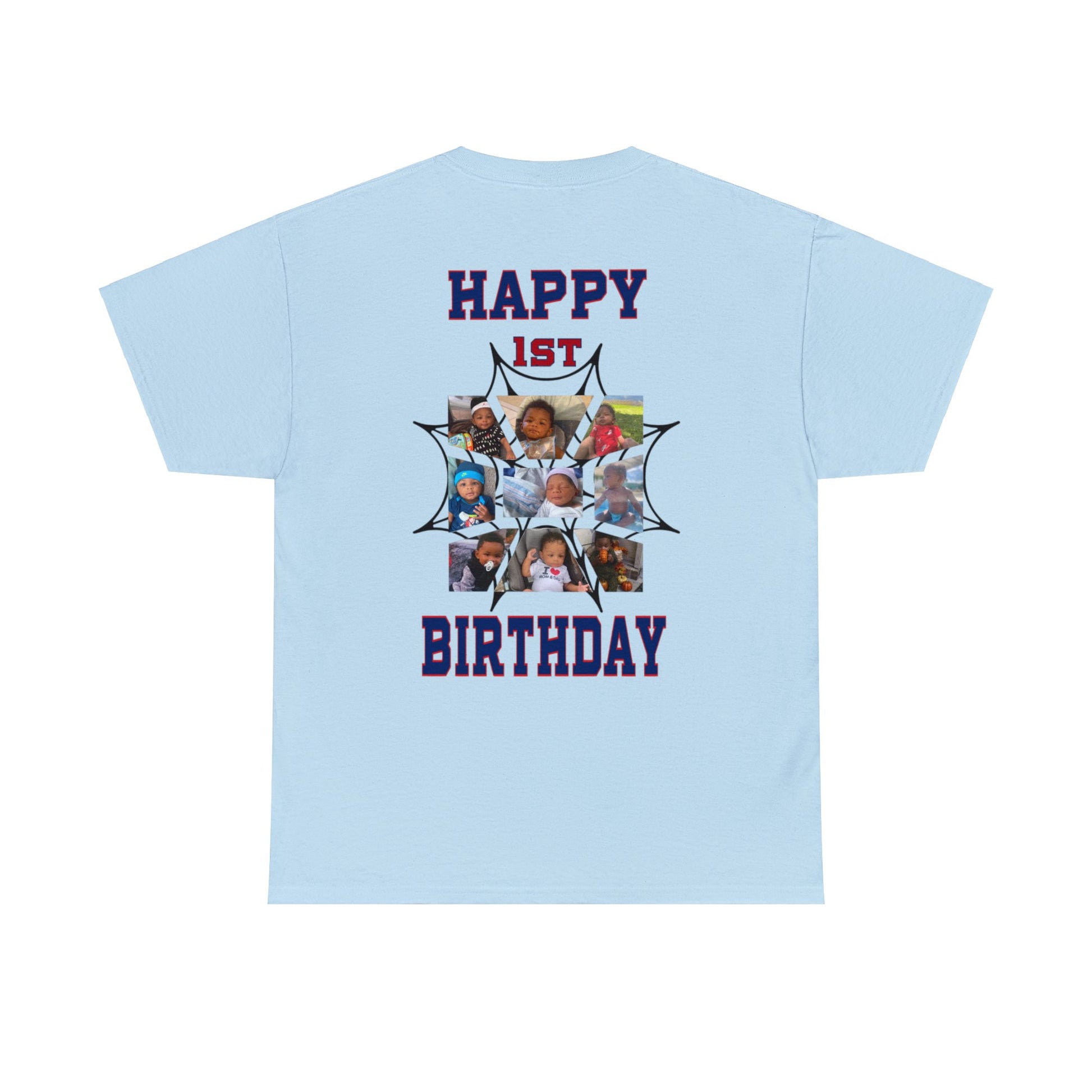 KJ BIRTHDAY DADDY Heavy Cotton Tee Printify