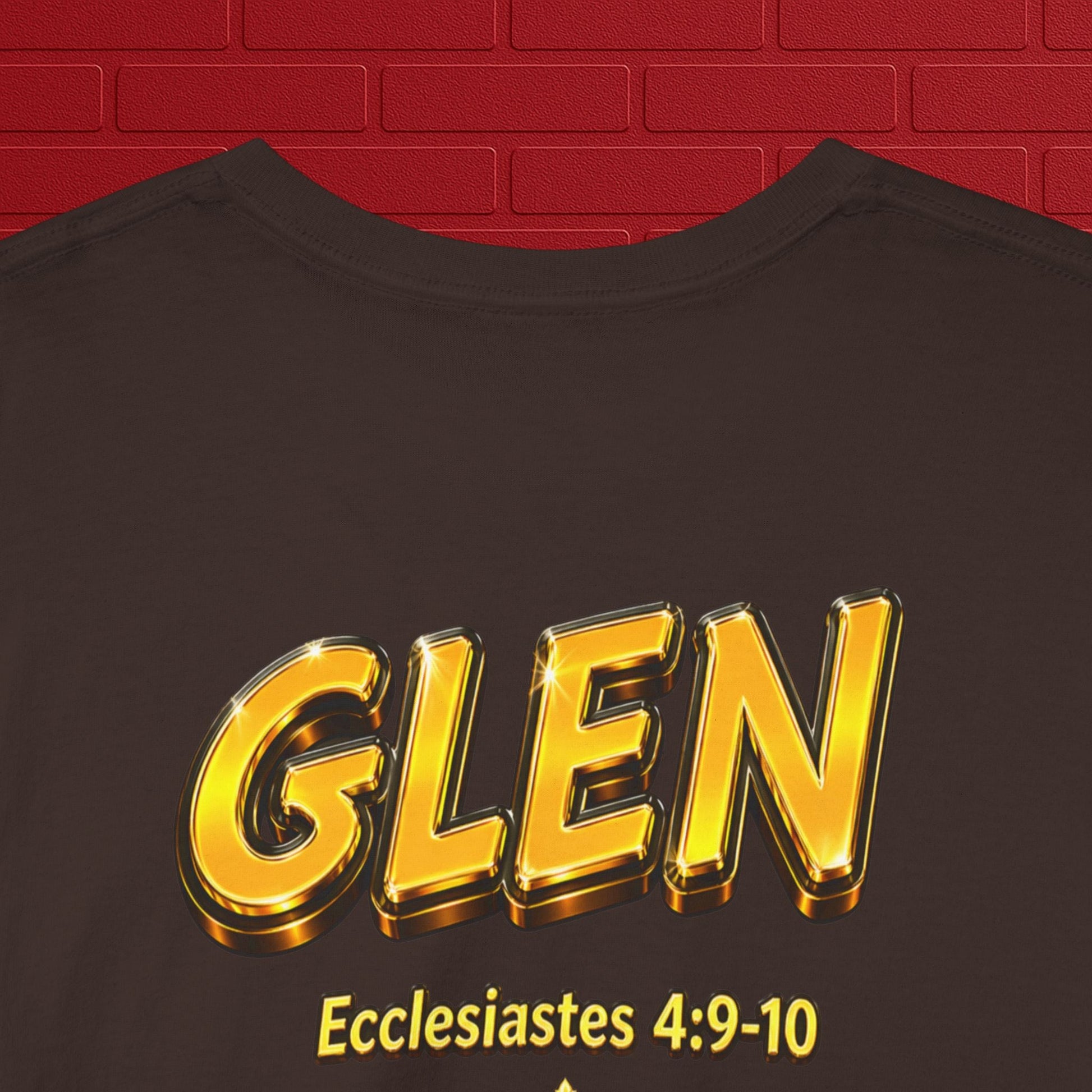 Birthday Tee - "Happy Birthday! June 25 2026" Personalized Glen Tribute Shirt Printify