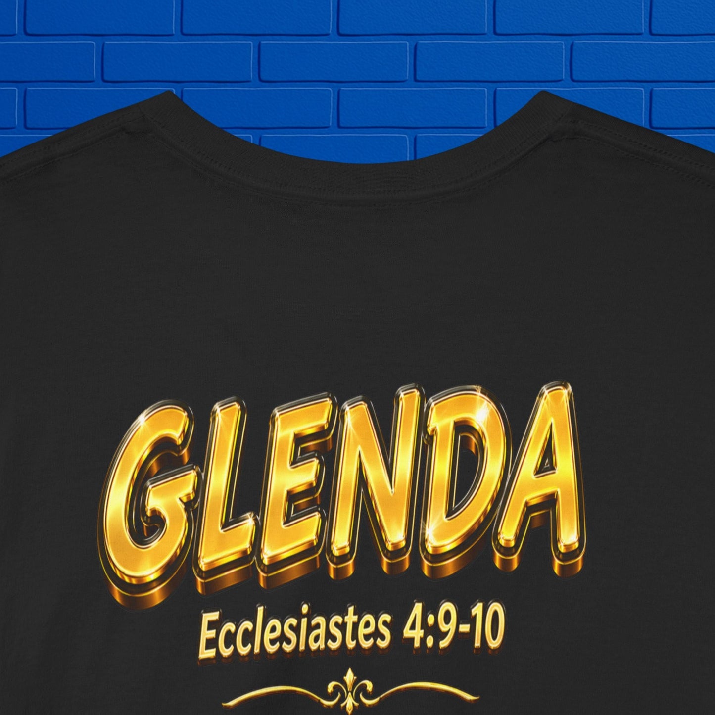 Birthday Tee - "Happy Birthday! June 25 2026" Personalized Glenda Tribute Shirt Printify
