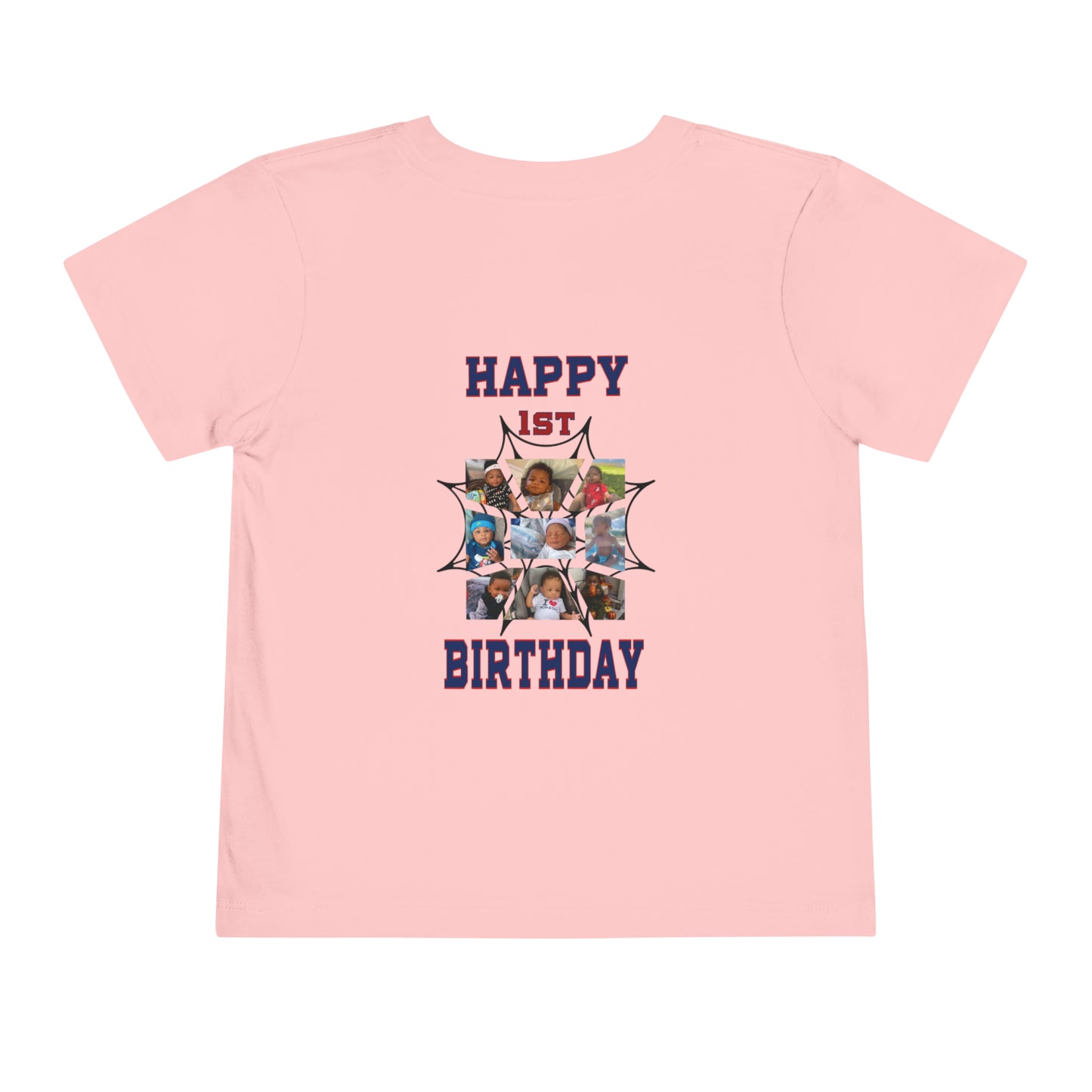 KJ BIRTHDAY Toddler Short Sleeve Tee Printify