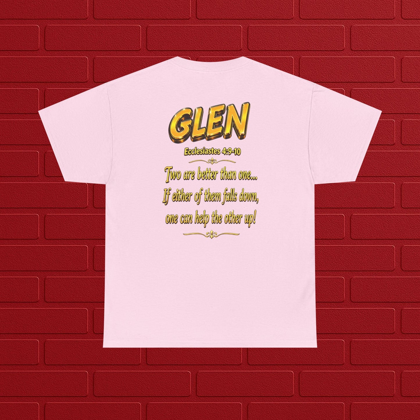 Birthday Tee - "Happy Birthday! June 25 2026" Personalized Glen Tribute Shirt Printify