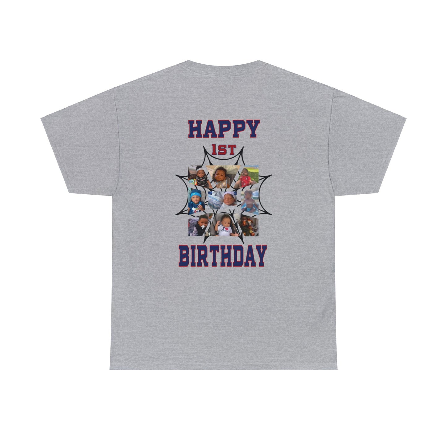 KJ BIRTHDAY DADDYHeavy Cotton Tee Printify