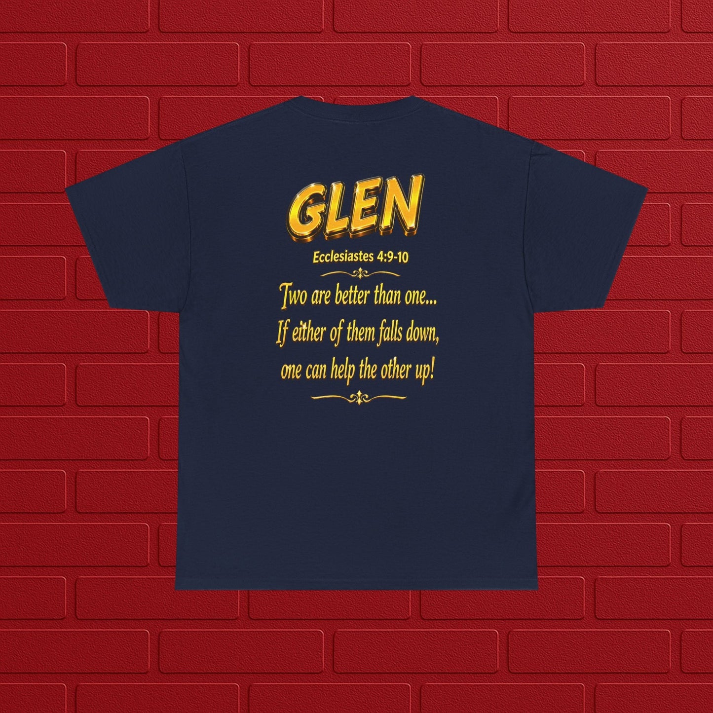 Birthday Tee - "Happy Birthday! June 25 2026" Personalized Glen Tribute Shirt Printify