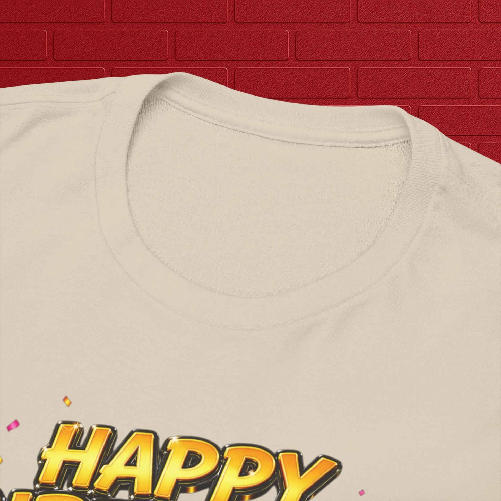 Birthday Tee - "Happy Birthday! June 25 2026" Personalized Glen Tribute Shirt Printify