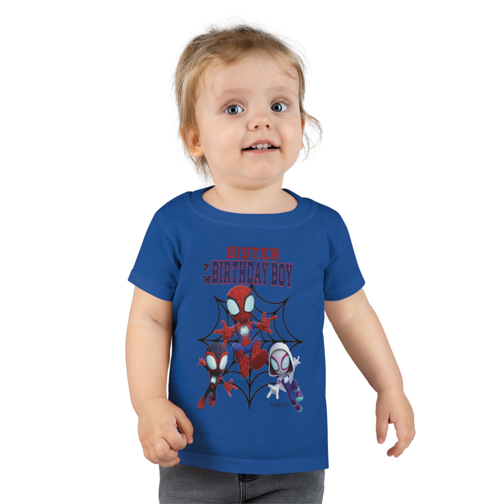 KJ BIRTHDAY Toddler T-shirt Printify