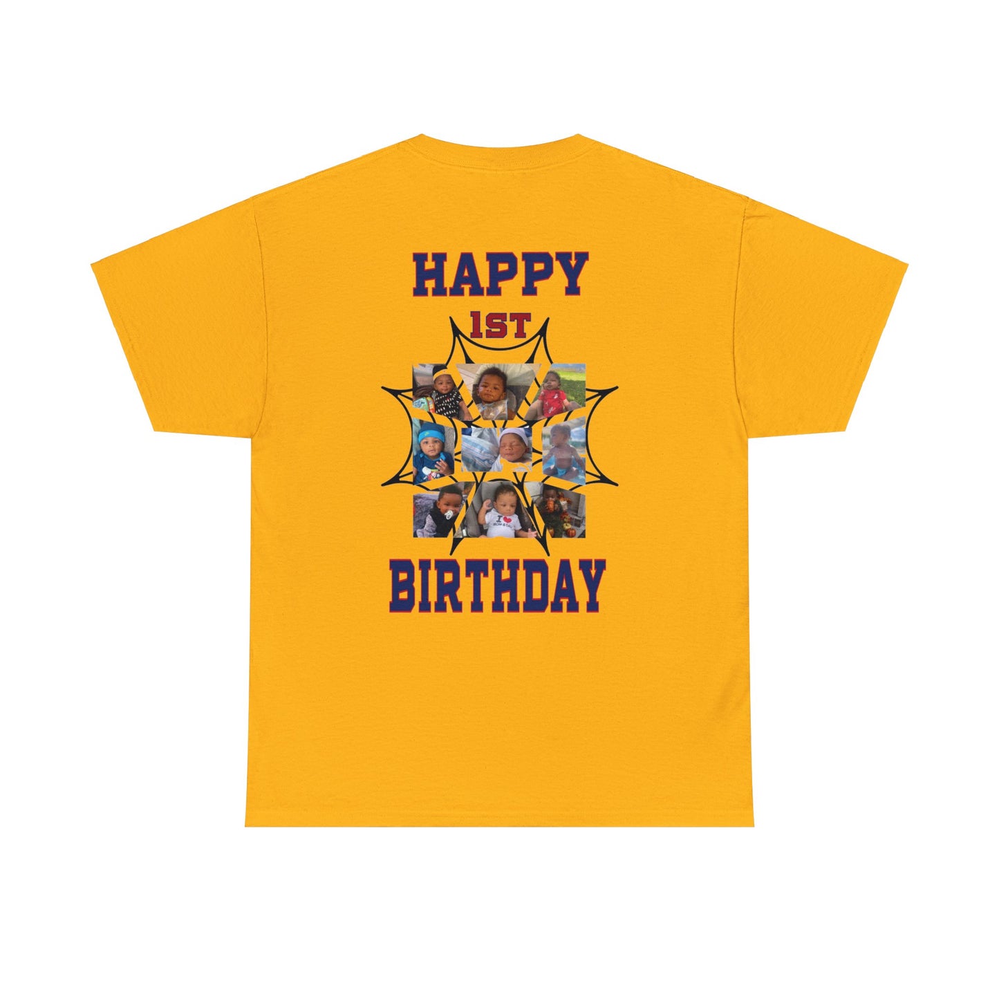 KJ BIRTHDAY MOMMY Heavy Cotton Tee Printify