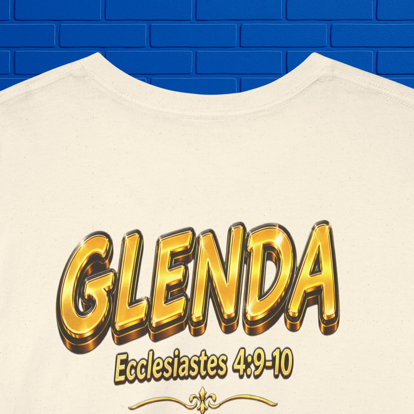 Birthday Tee - "Happy Birthday! June 25 2026" Personalized Glenda Tribute Shirt Printify