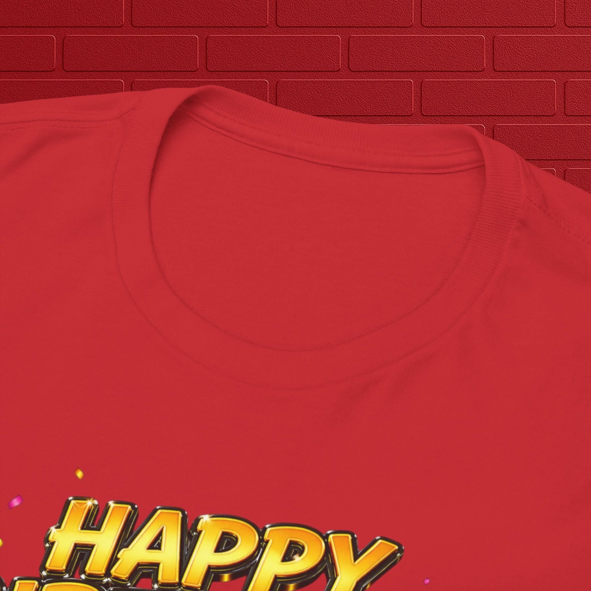 Birthday Tee - "Happy Birthday! June 25 2026" Personalized Glen Tribute Shirt Printify