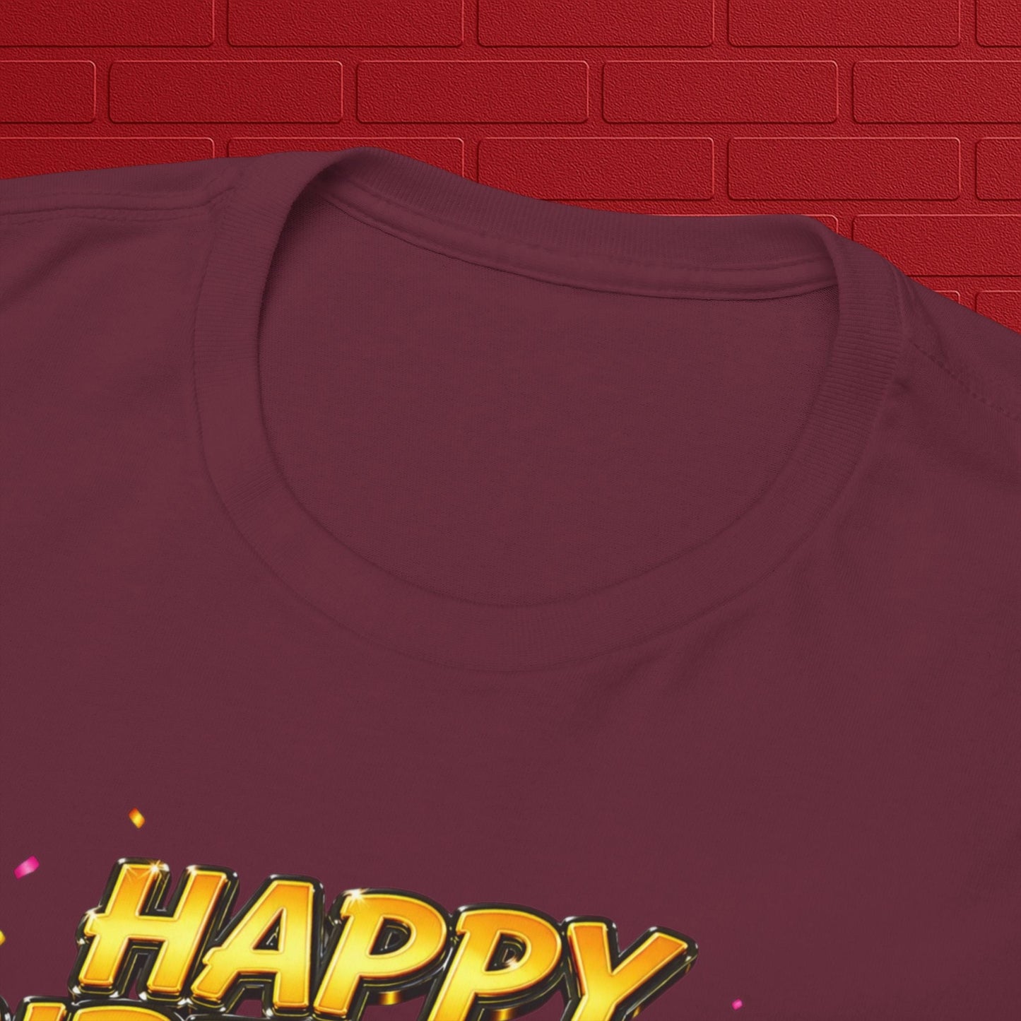 Birthday Tee - "Happy Birthday! June 25 2026" Personalized Glen Tribute Shirt Printify