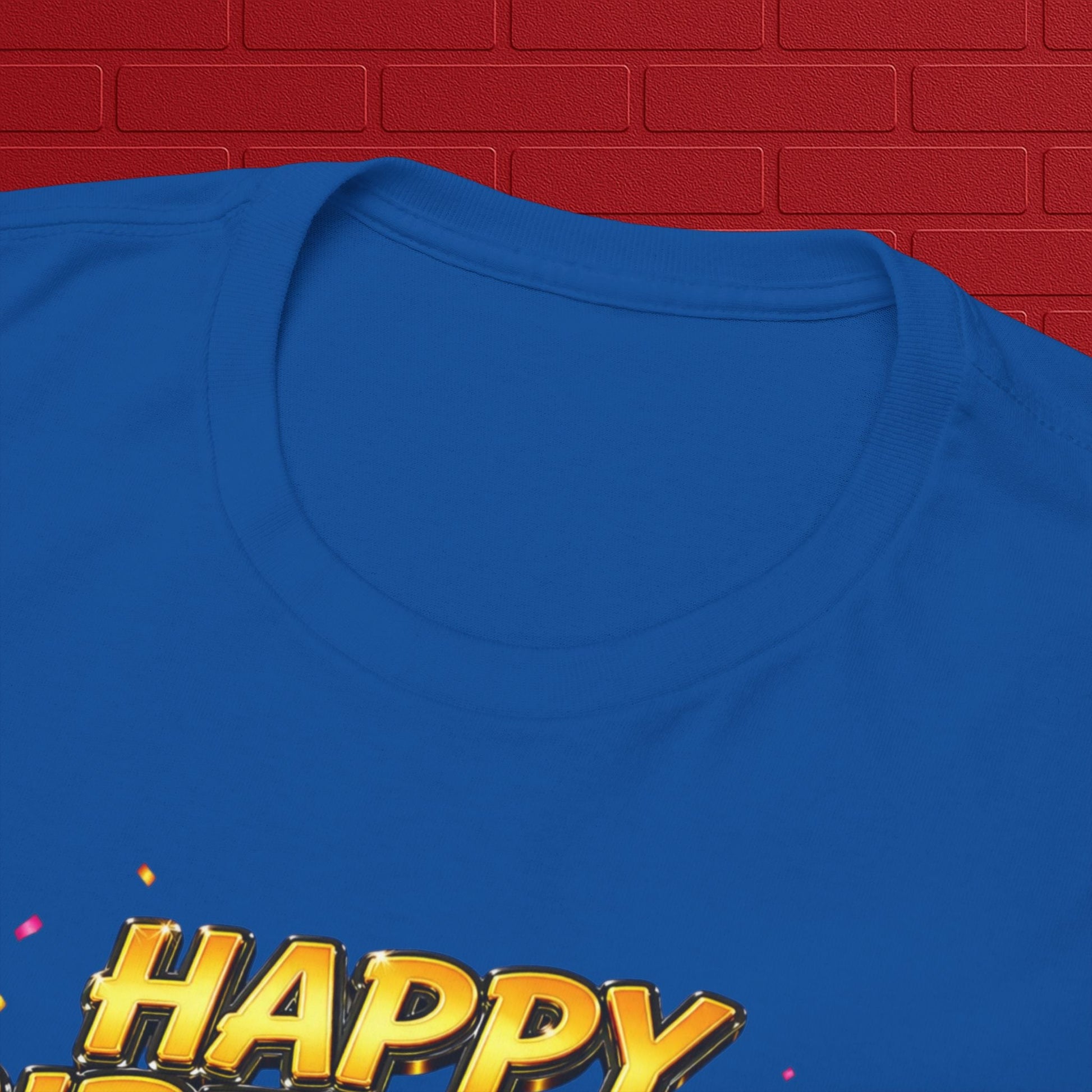 Birthday Tee - "Happy Birthday! June 25 2026" Personalized Glen Tribute Shirt Printify