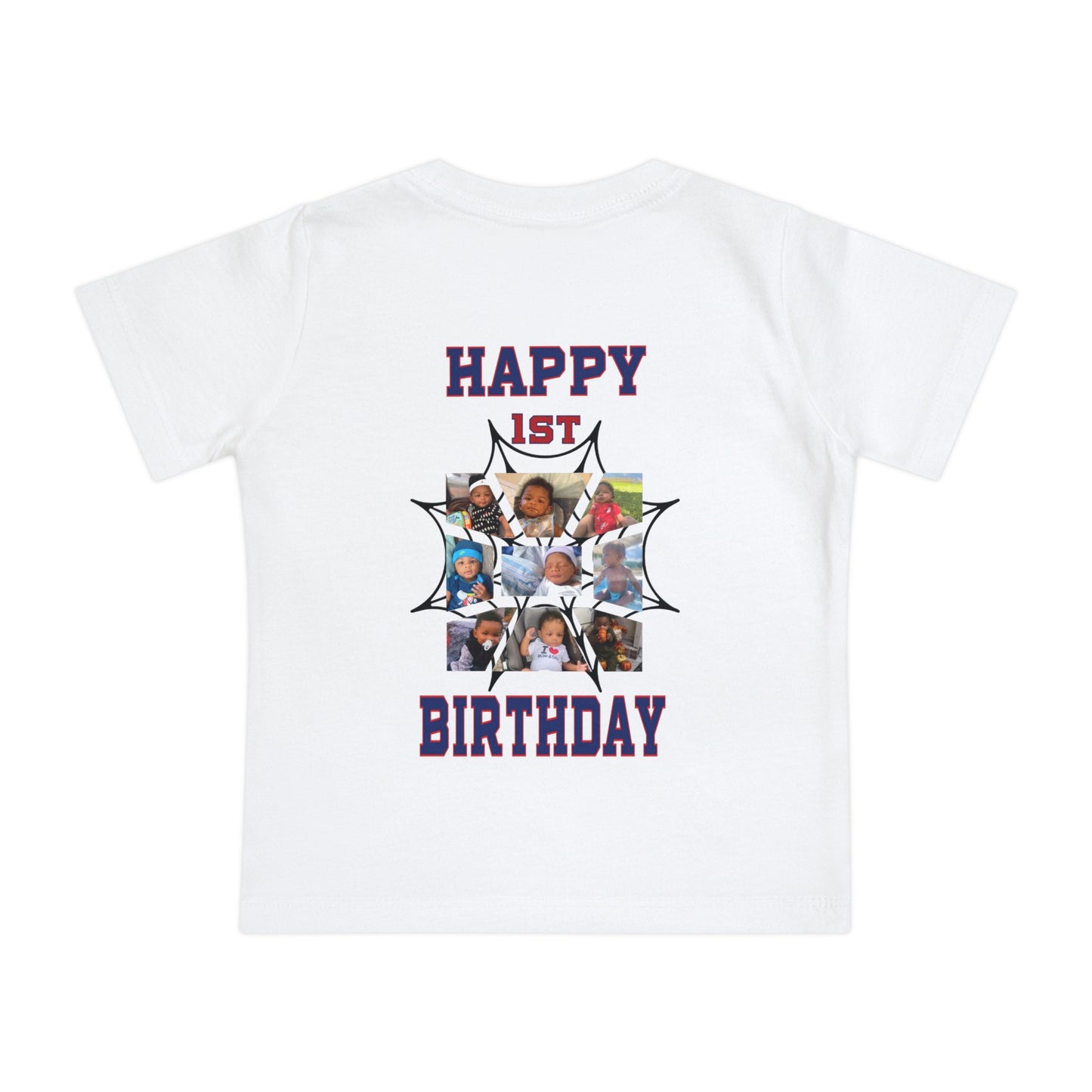 KJ BIRTHDAY Baby Short Sleeve T-Shirt Printify