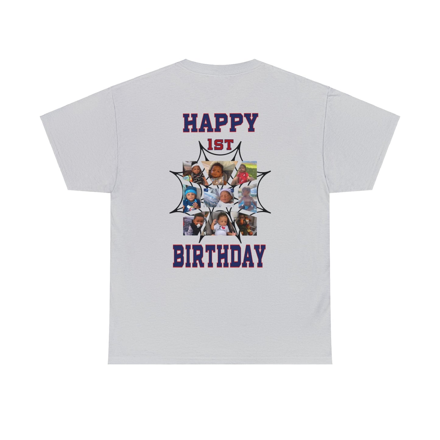 KJ BIRTHDAY UNCLE Heavy Cotton Tee Printify