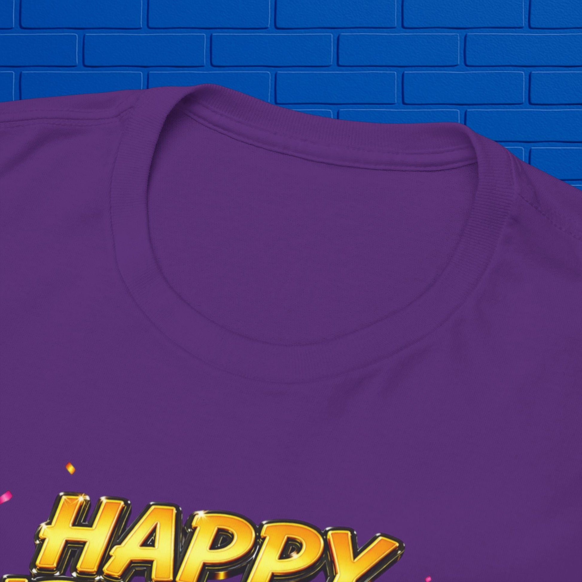 Birthday Tee - "Happy Birthday! June 25 2026" Personalized Glenda Tribute Shirt Printify
