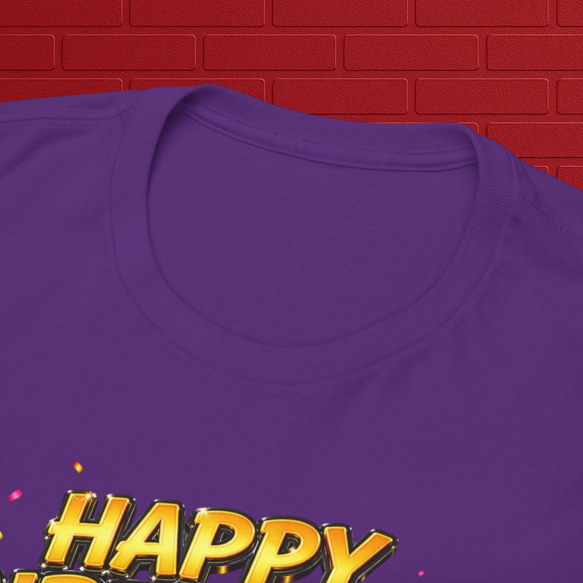 Birthday Tee - "Happy Birthday! June 25 2026" Personalized Glen Tribute Shirt Printify