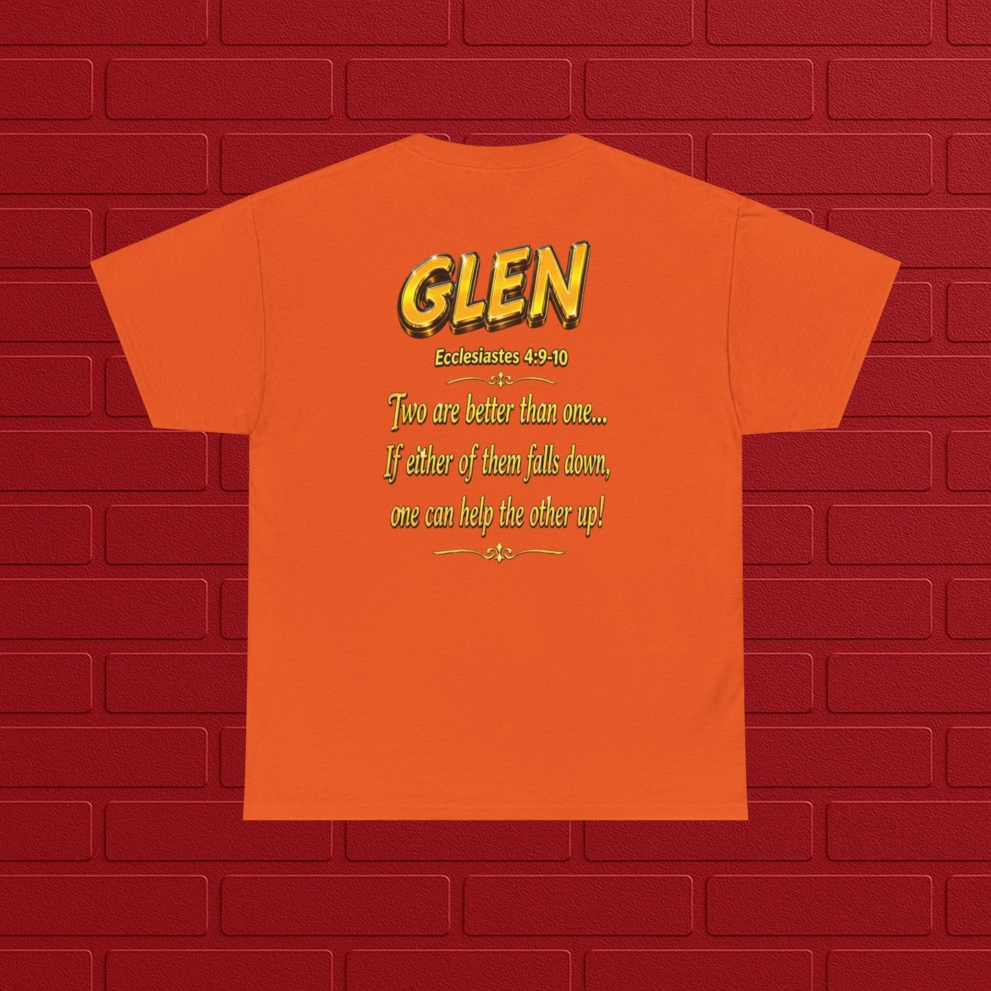 Birthday Tee - "Happy Birthday! June 25 2026" Personalized Glen Tribute Shirt Printify